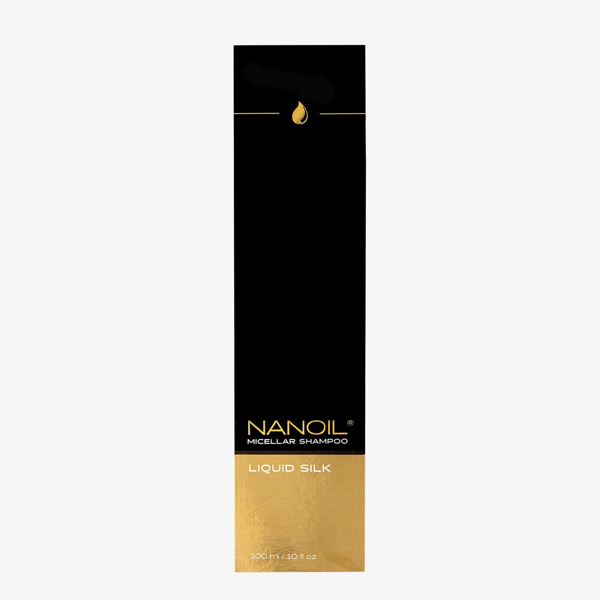 Nanoil liquid silk micellar Shampoo - SerumGeeks