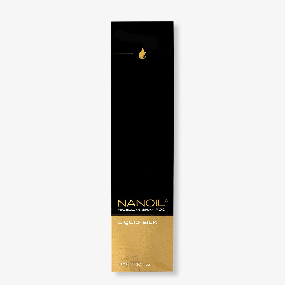 Nanoil liquid silk micellar Shampoo - SerumGeeks