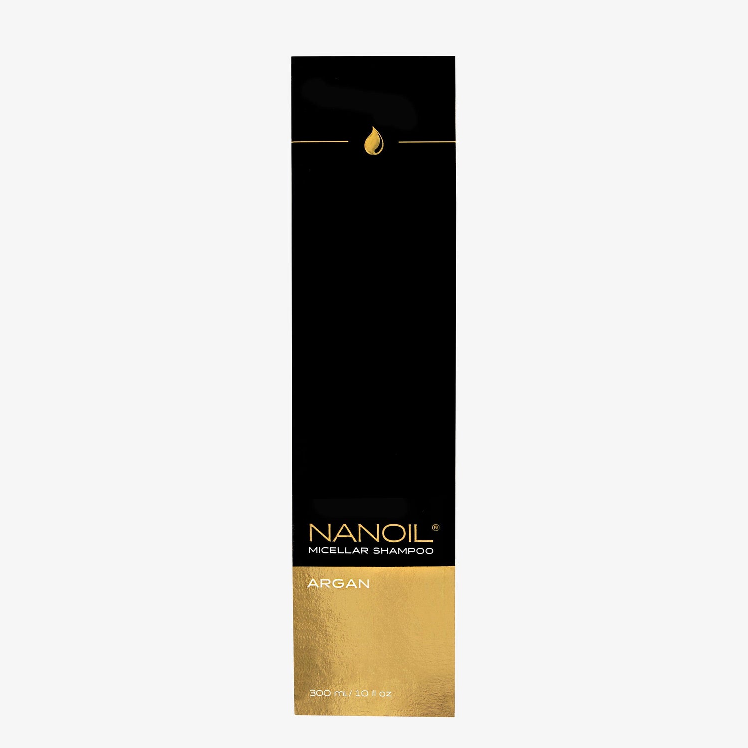 Nanoil argan micellar shampoo - SerumGeeks