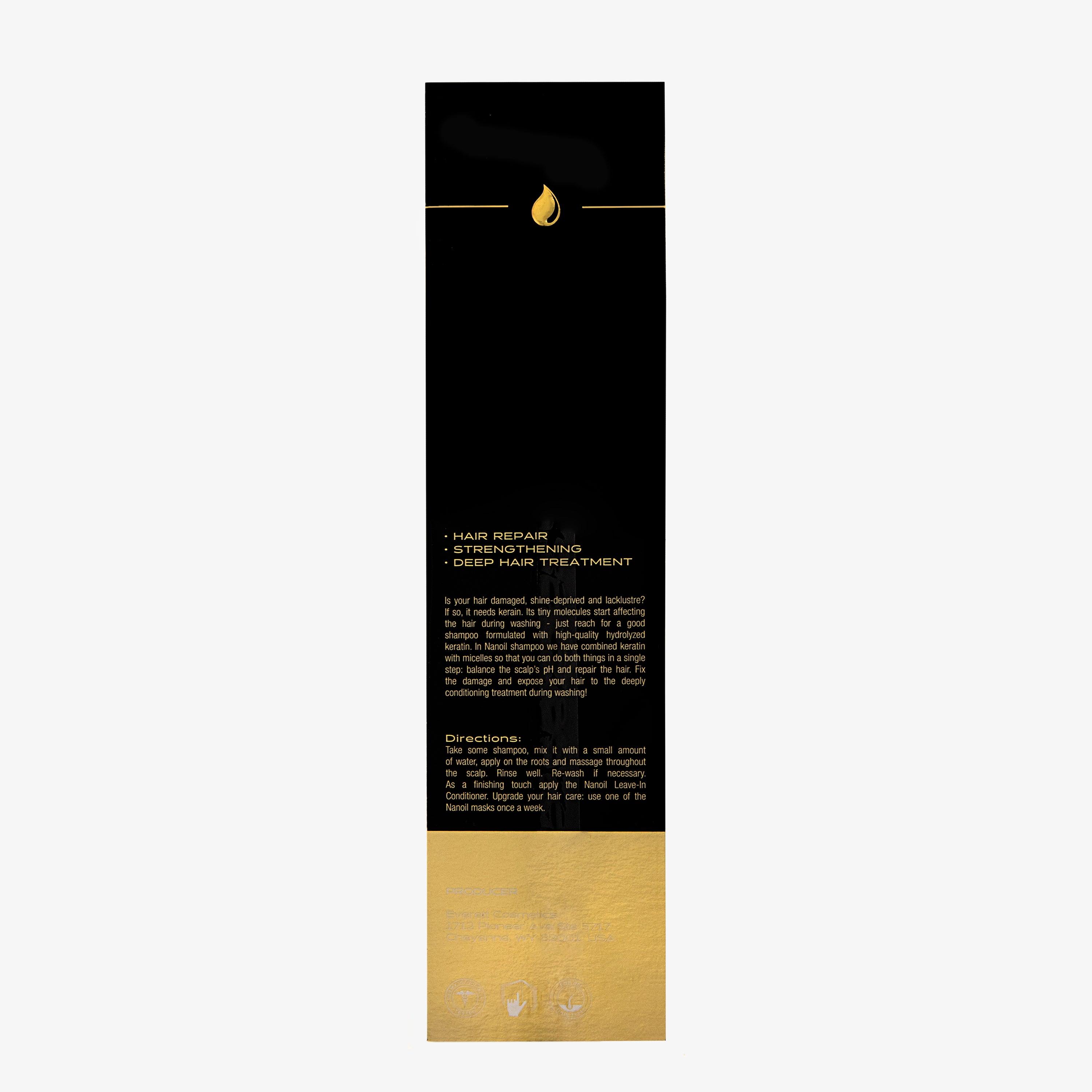 Nanoil micellar keratin shampoo - SerumGeeks