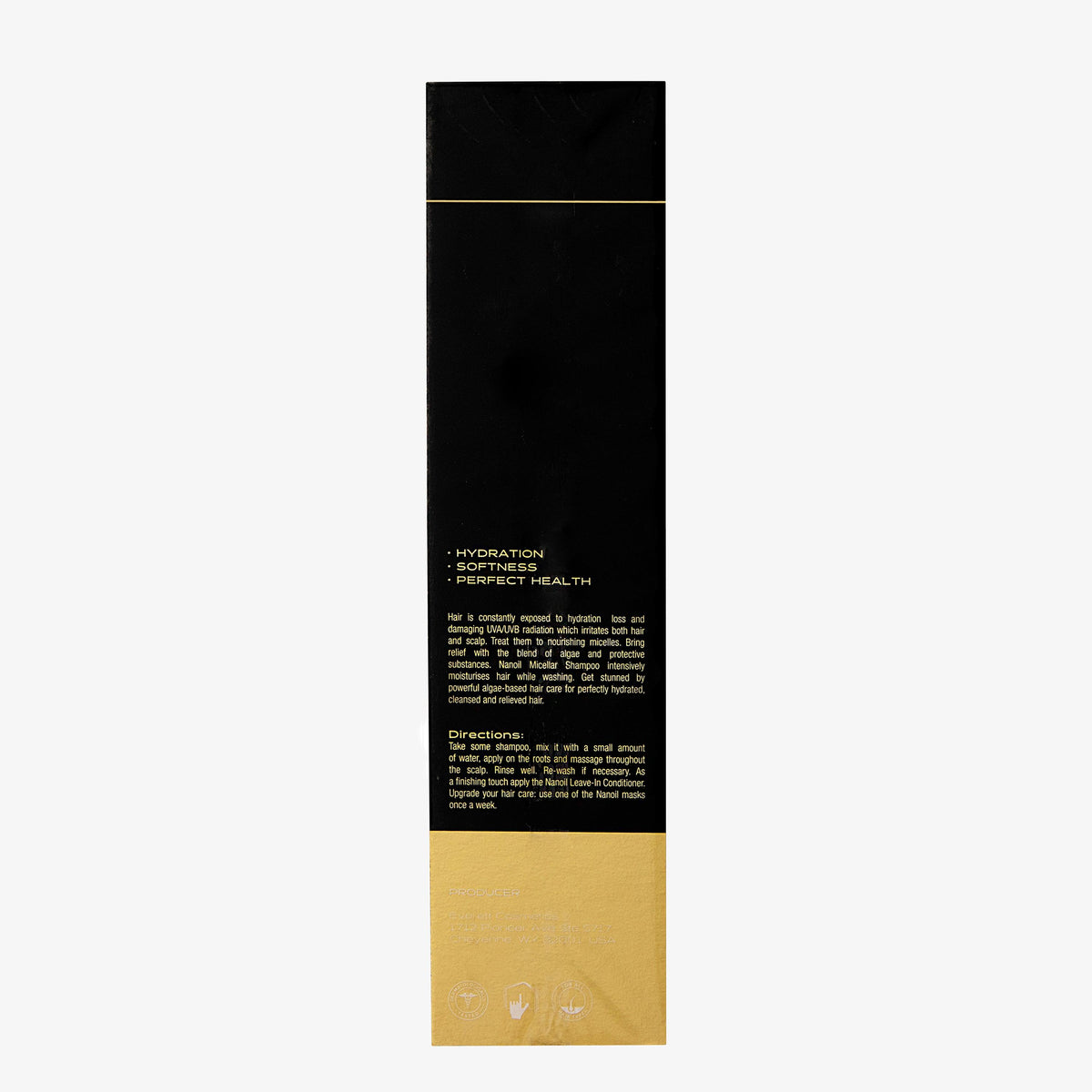 Nanoil algae micellar shampoo - SerumGeeks