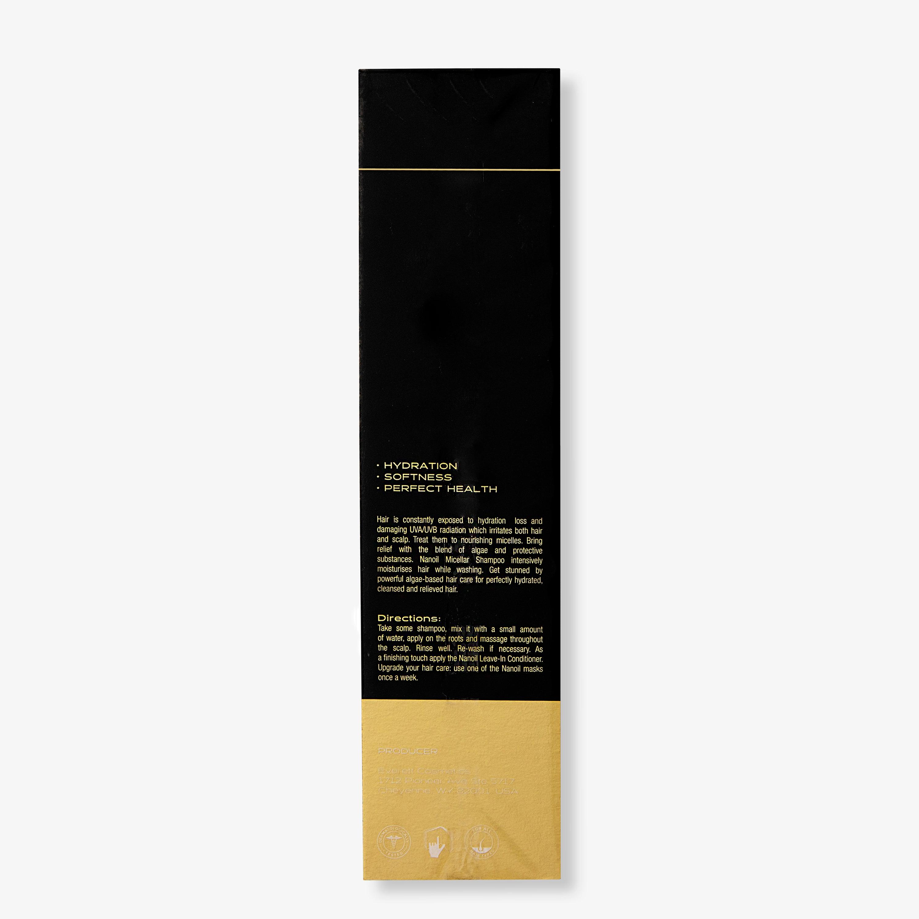 Nanoil algae micellar shampoo - SerumGeeks