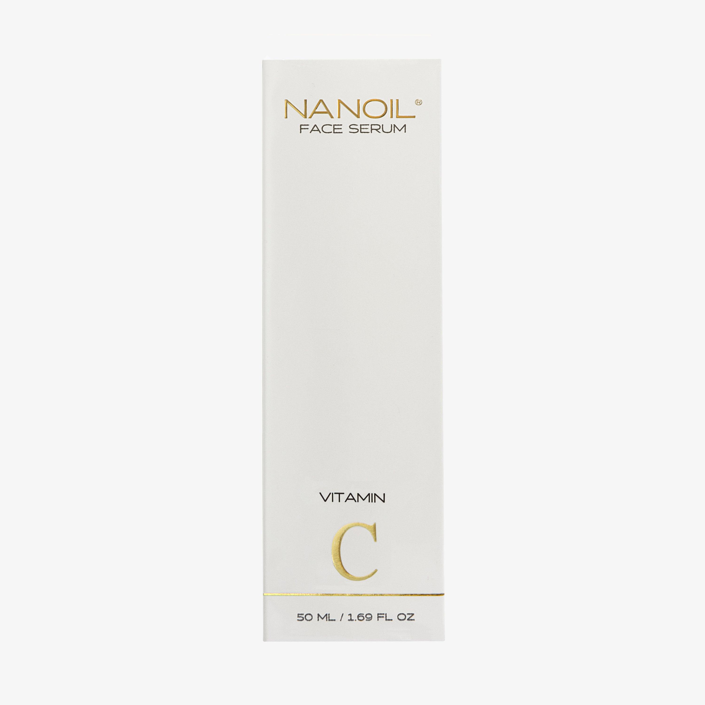 Nanoil vitamin c serum - SerumGeeks
