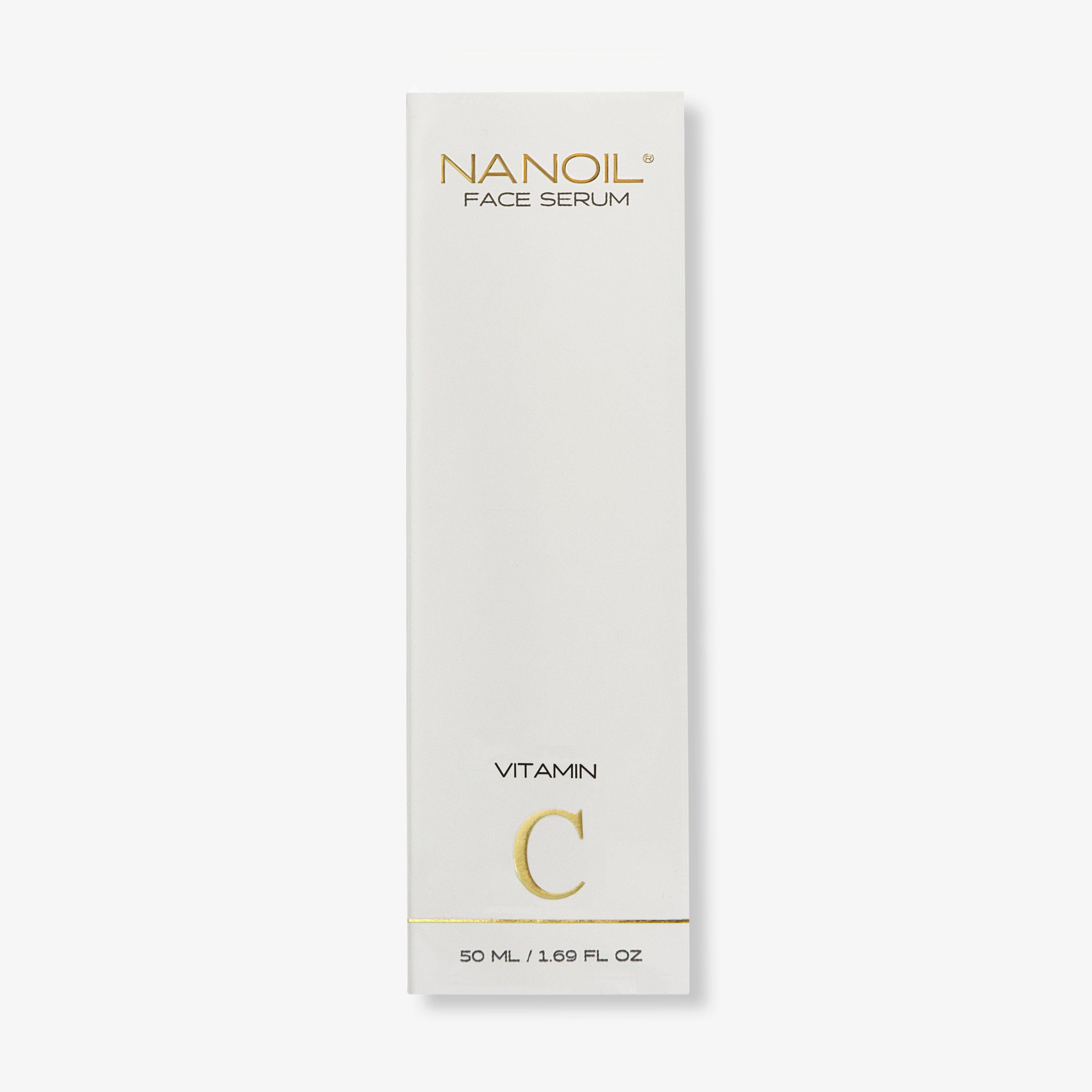Nanoil vitamin c serum - SerumGeeks