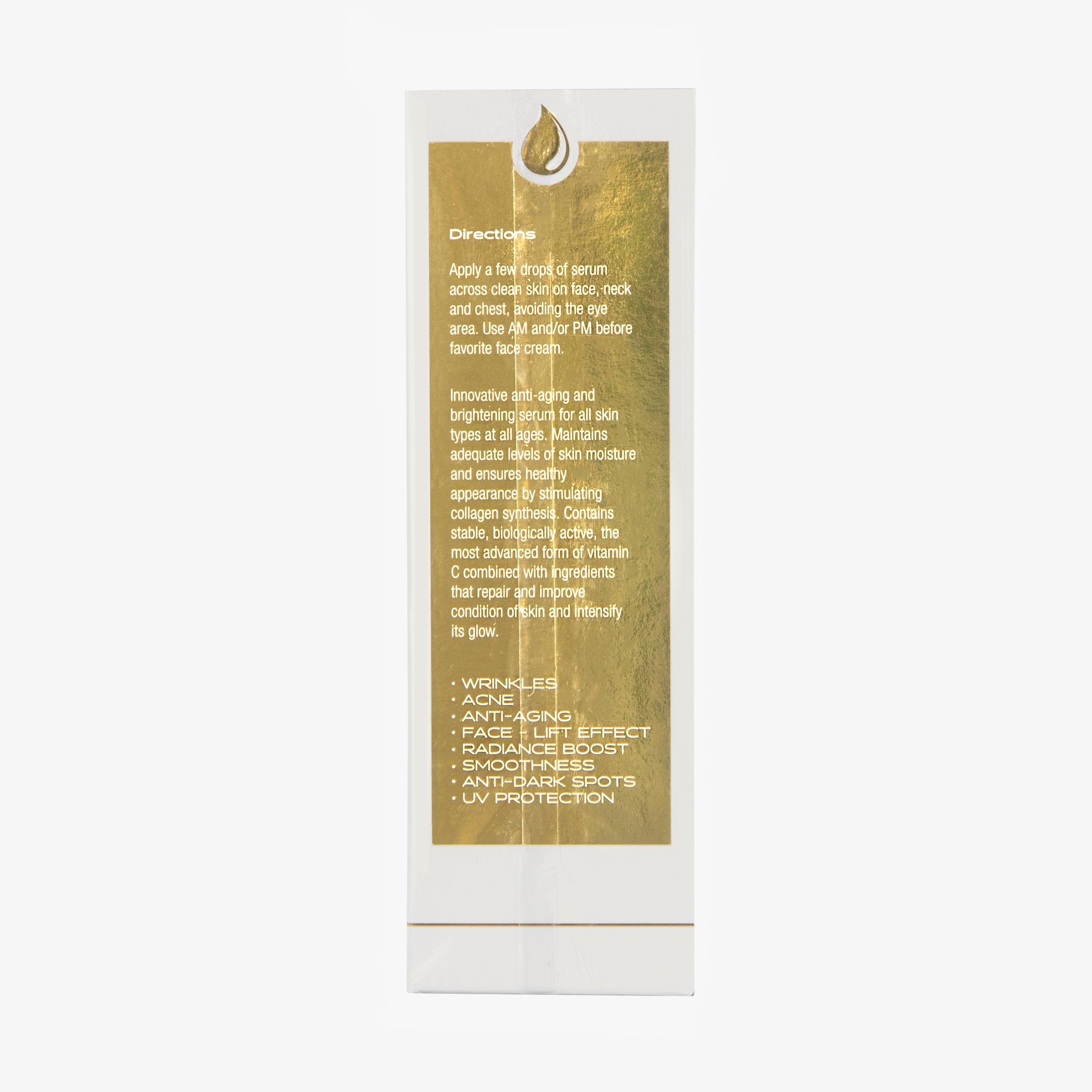 Nanoil vitamin c serum - SerumGeeks