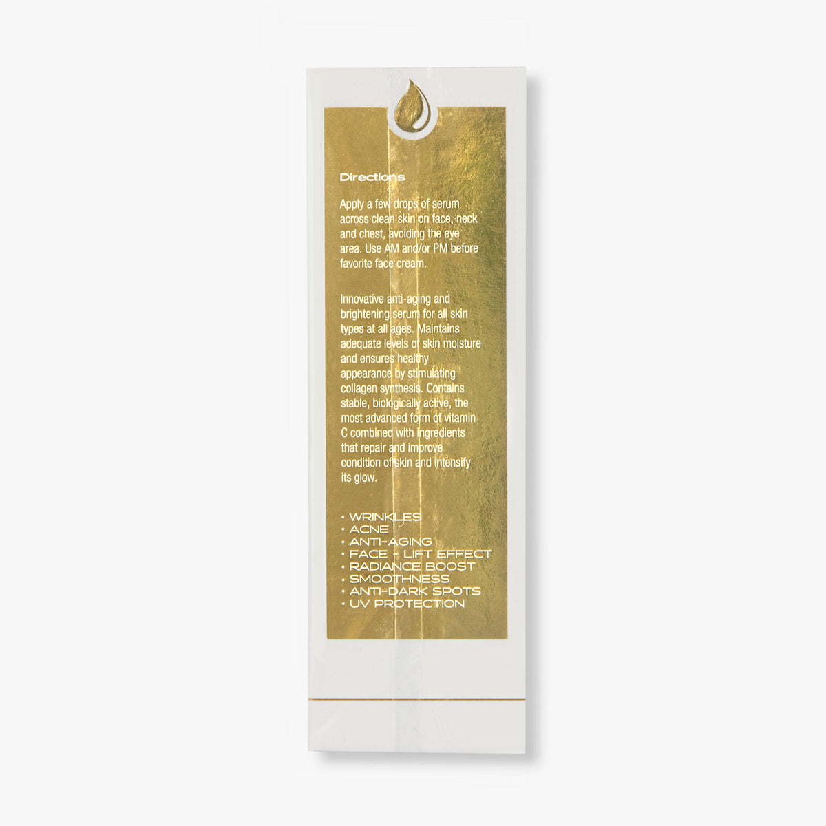 Nanoil vitamin c serum - SerumGeeks