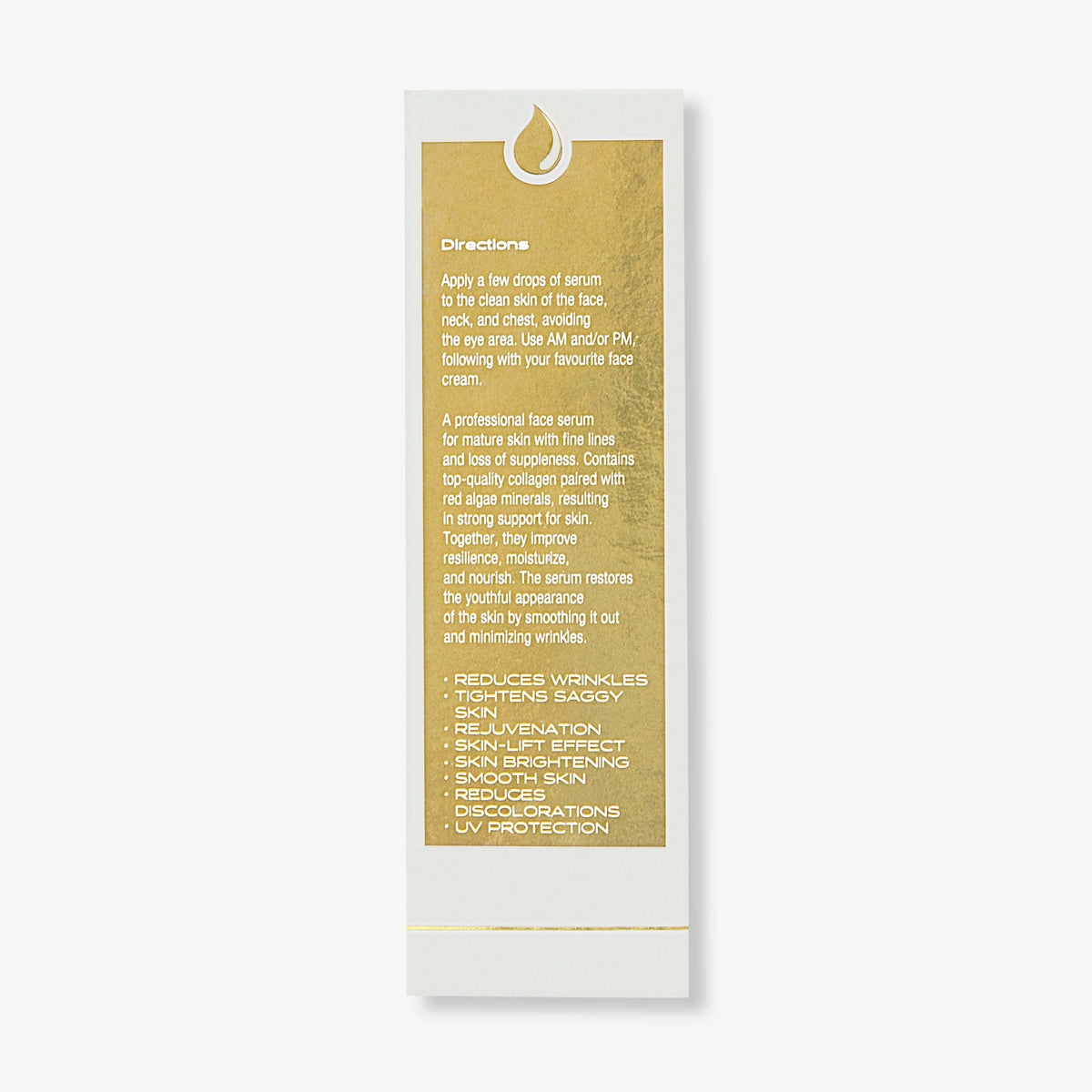 Nanoil collagen face serum - SerumGeeks