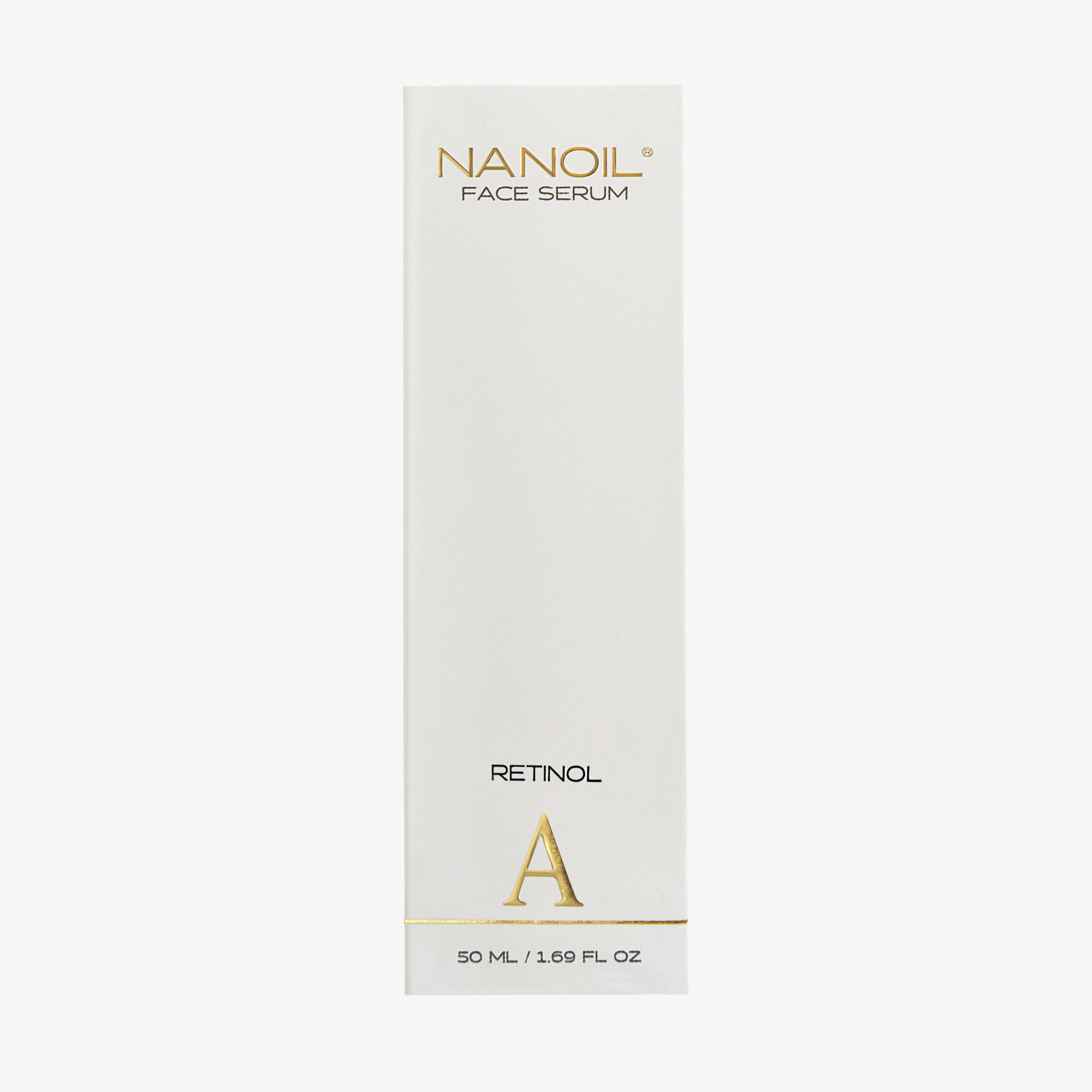 Nanoil retinol serum - SerumGeeks