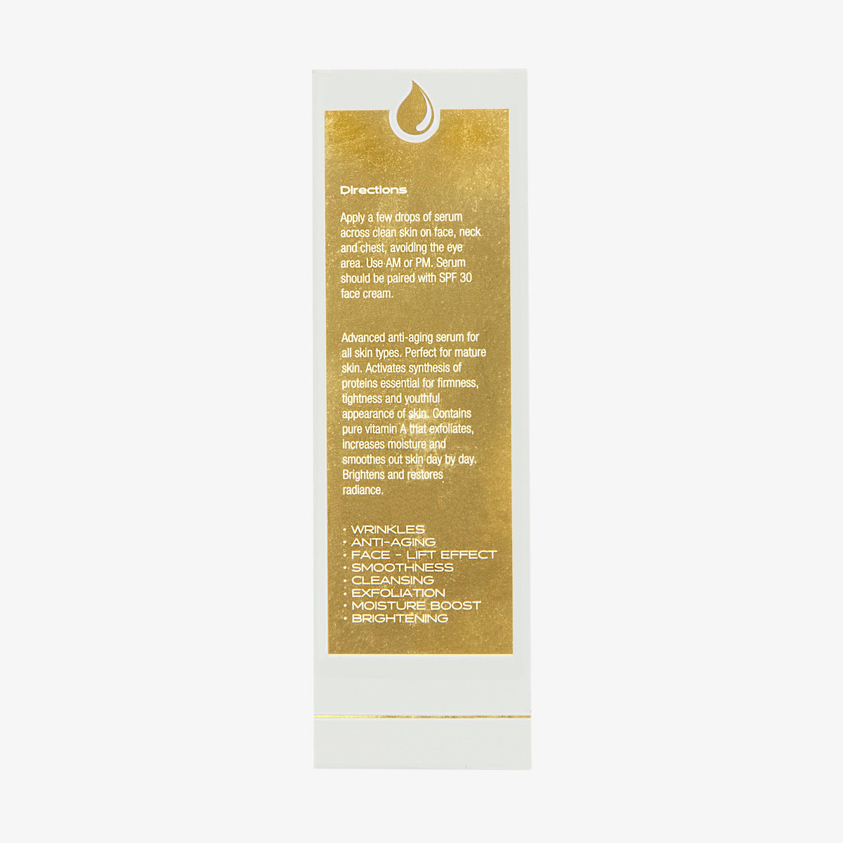 Nanoil retinol serum - SerumGeeks
