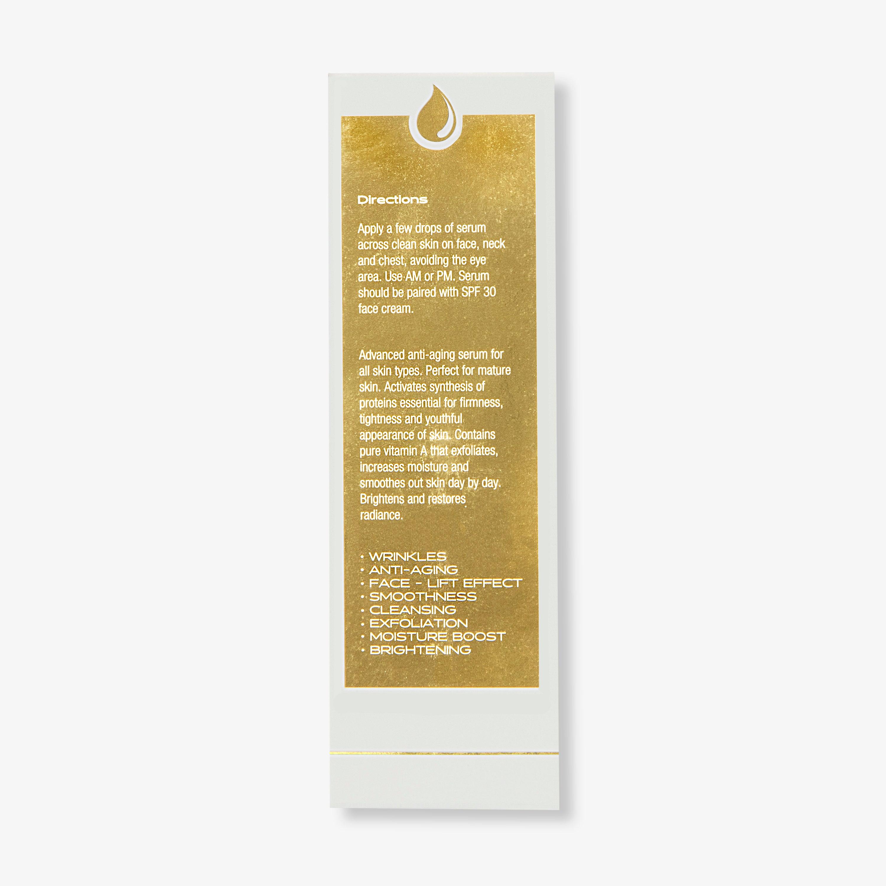 Nanoil retinol serum - SerumGeeks