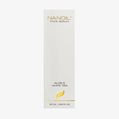 Nanoil aloe &amp; white tea face serum - SerumGeeks