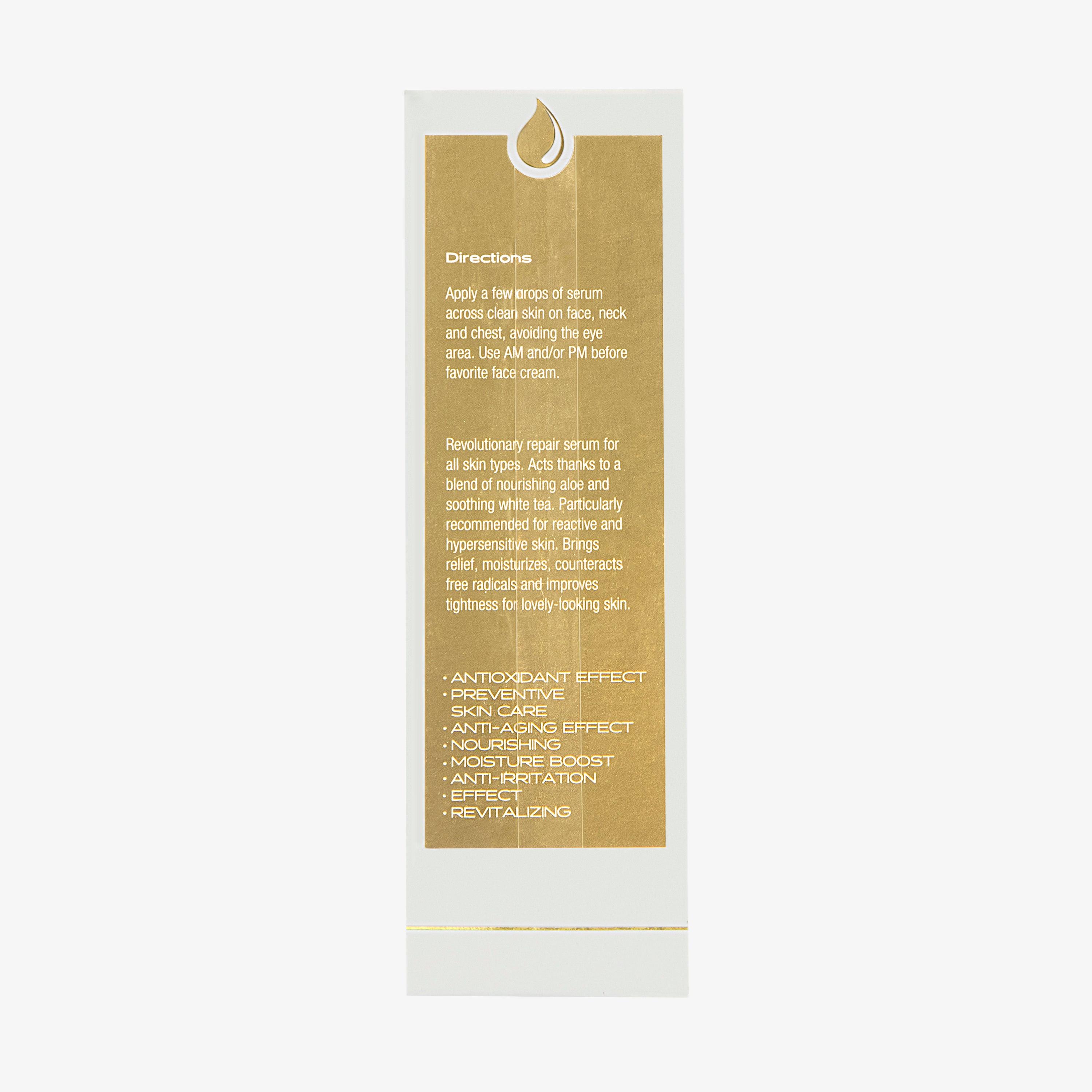 Nanoil aloe &amp; white tea face serum - SerumGeeks