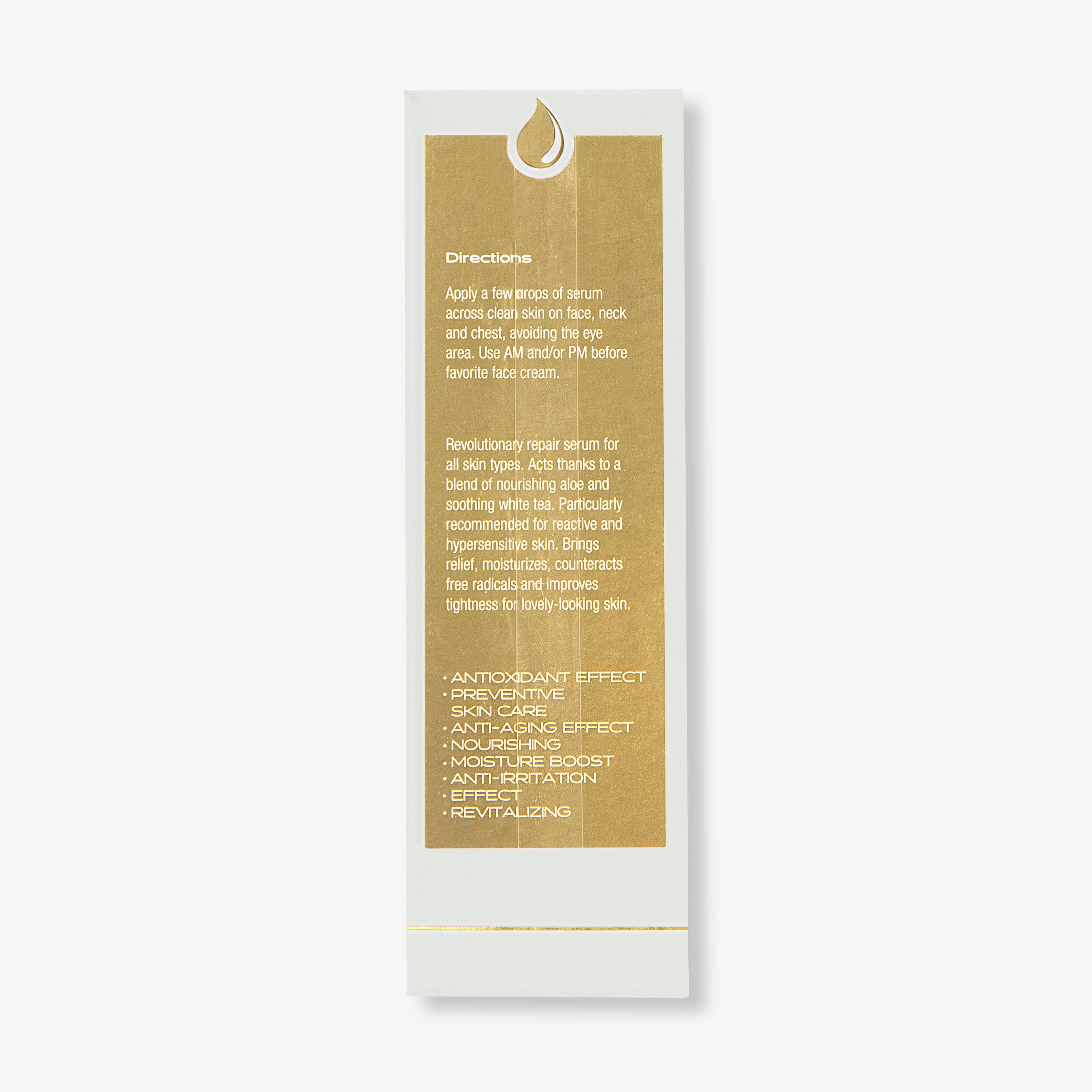 Nanoil aloe &amp; white tea face serum - SerumGeeks