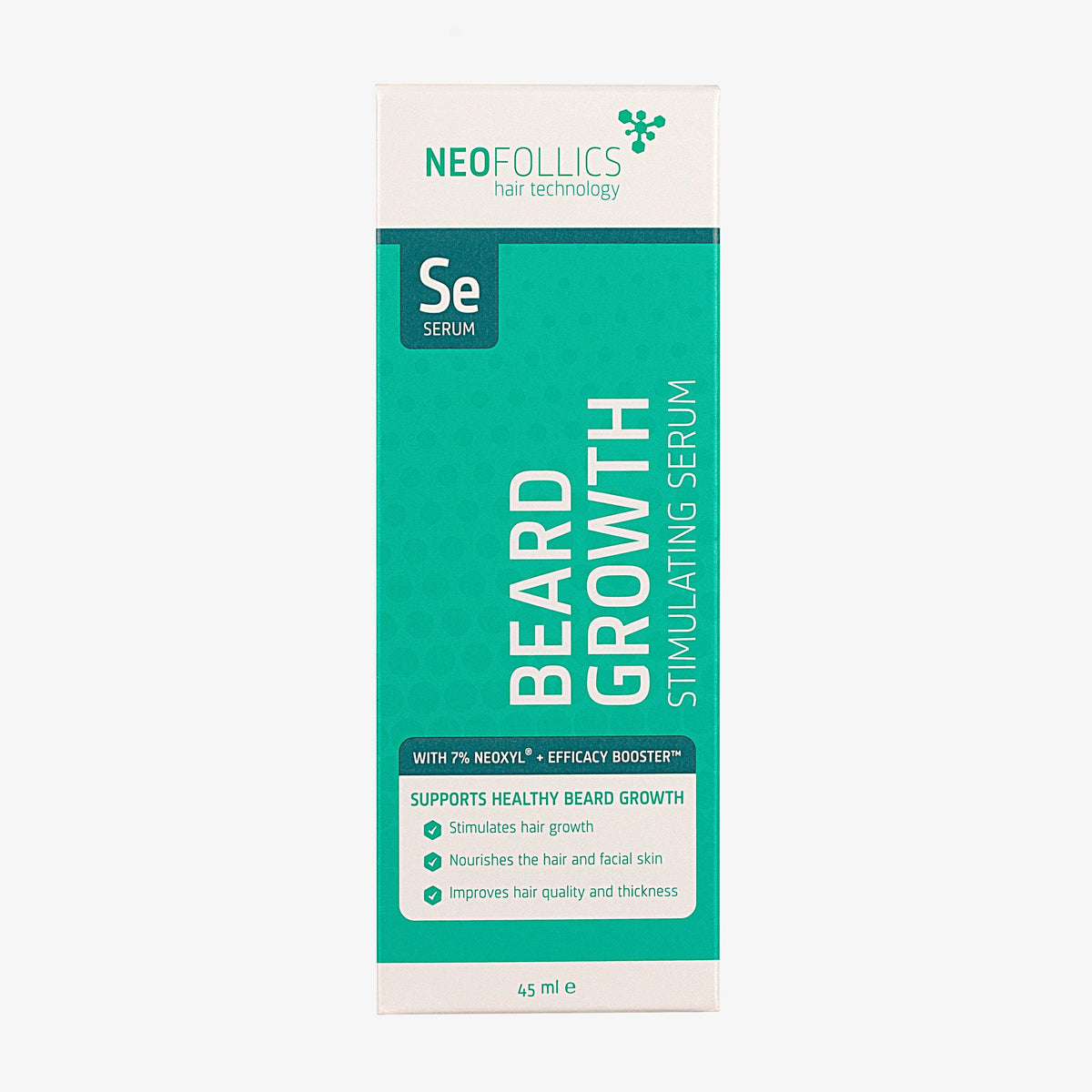 Neofollics baardgroei serum - SerumGeeks