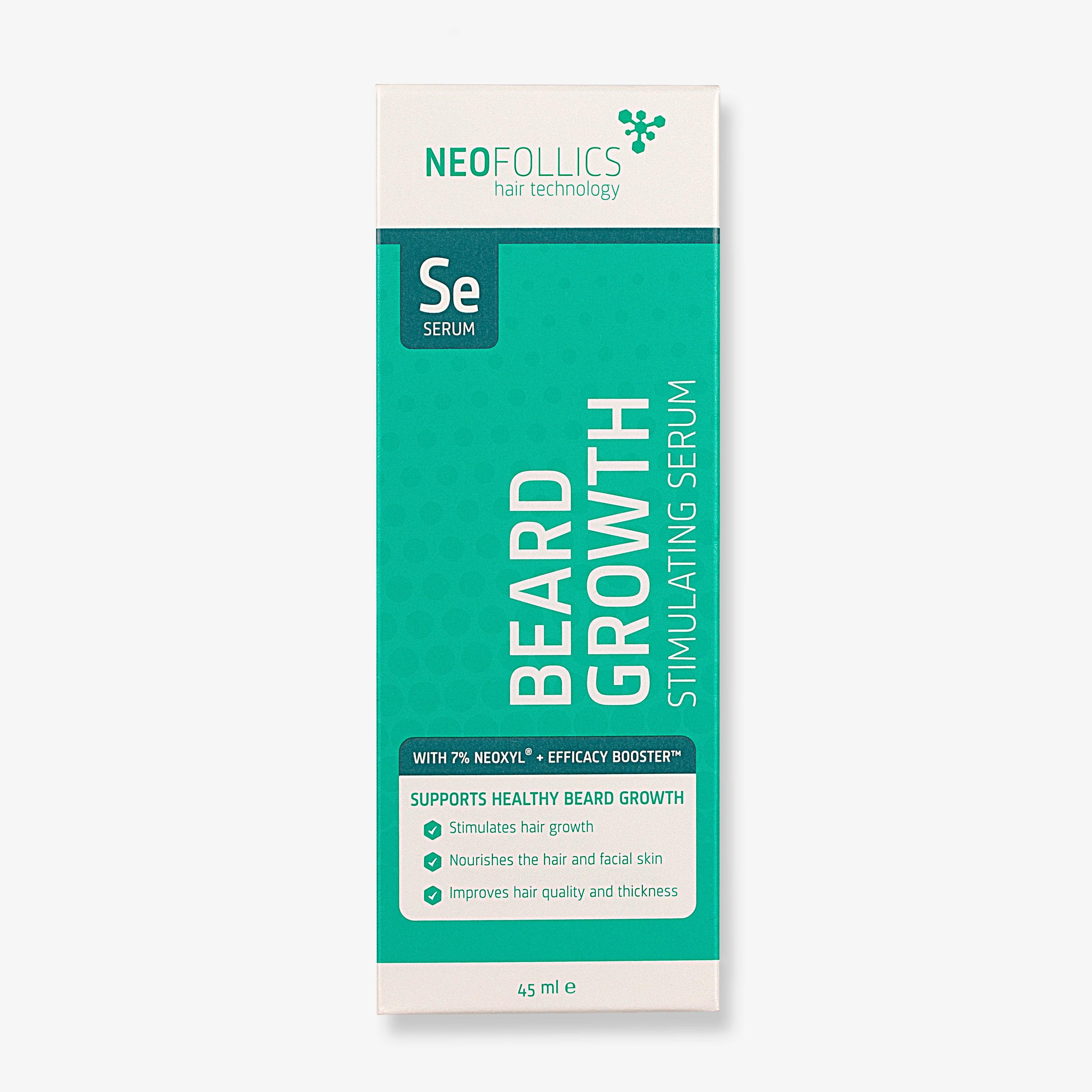 Neofollics baardgroei serum - SerumGeeks