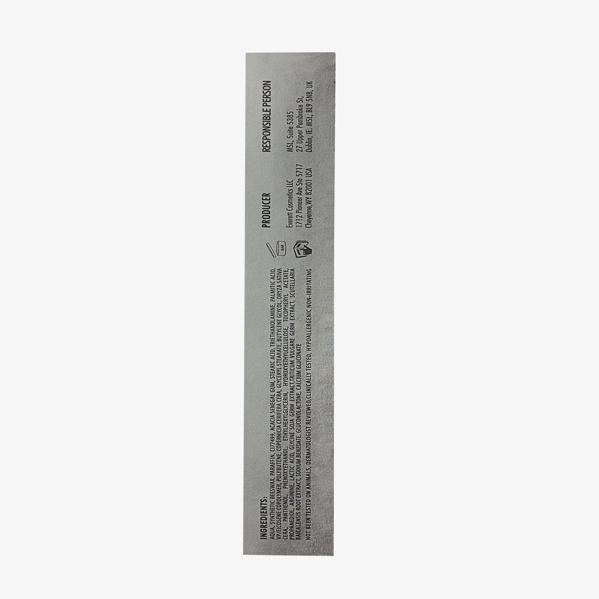Lashcode mascara - SerumGeeks