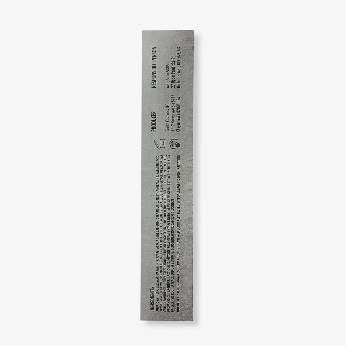 Lashcode mascara - SerumGeeks