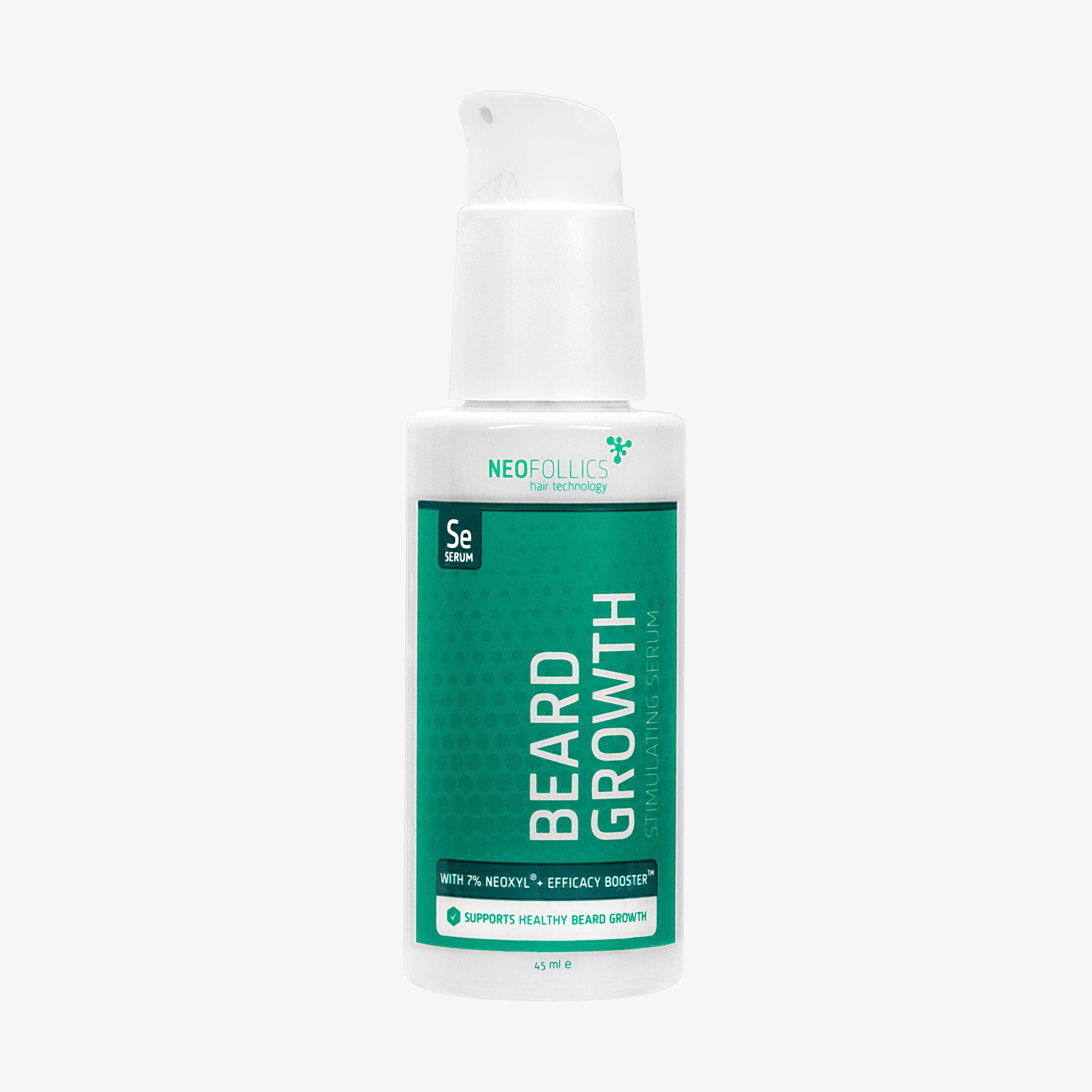 Neofollics baardgroei serum - SerumGeeks