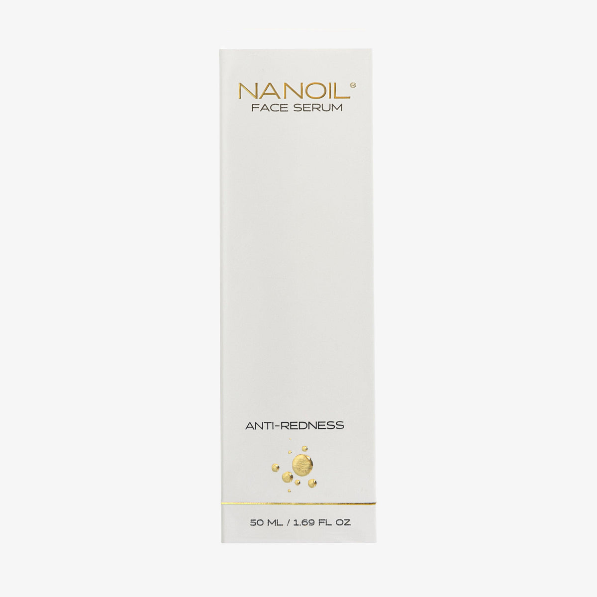 Nanoil anti-redness face serum - SerumGeeks