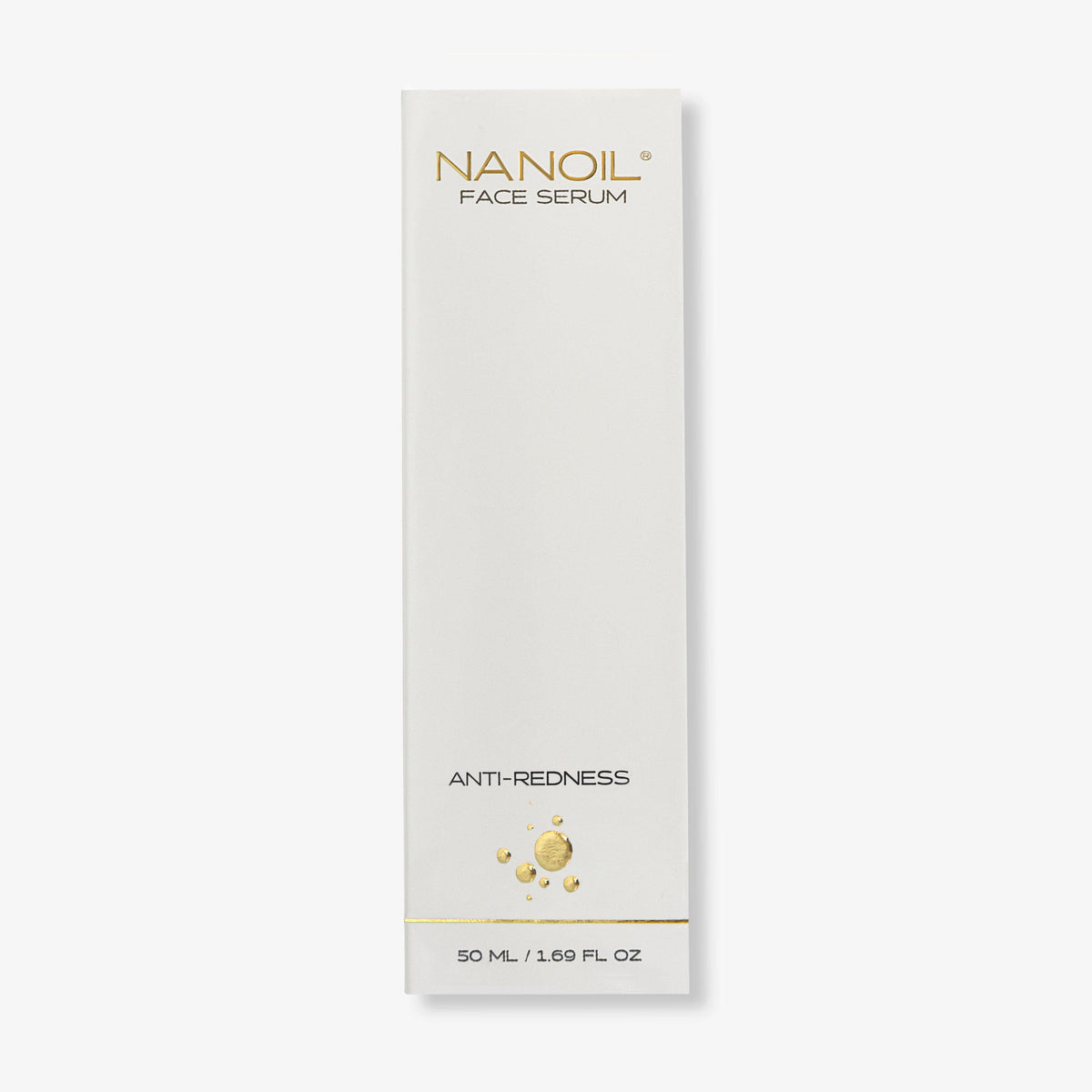Nanoil anti-redness face serum - SerumGeeks