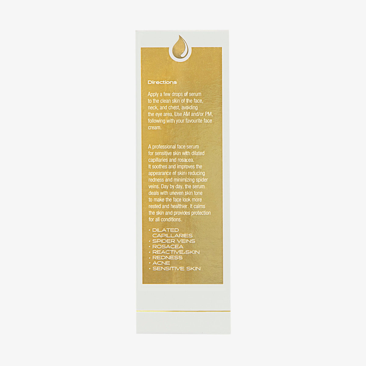Nanoil anti-redness face serum - SerumGeeks