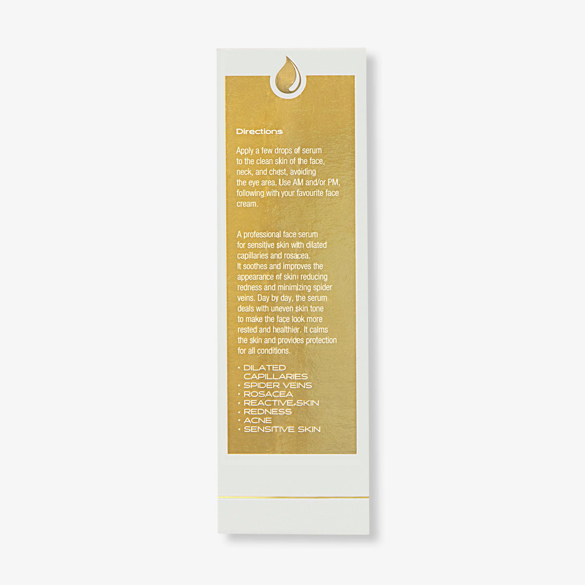 Nanoil anti-redness face serum - SerumGeeks