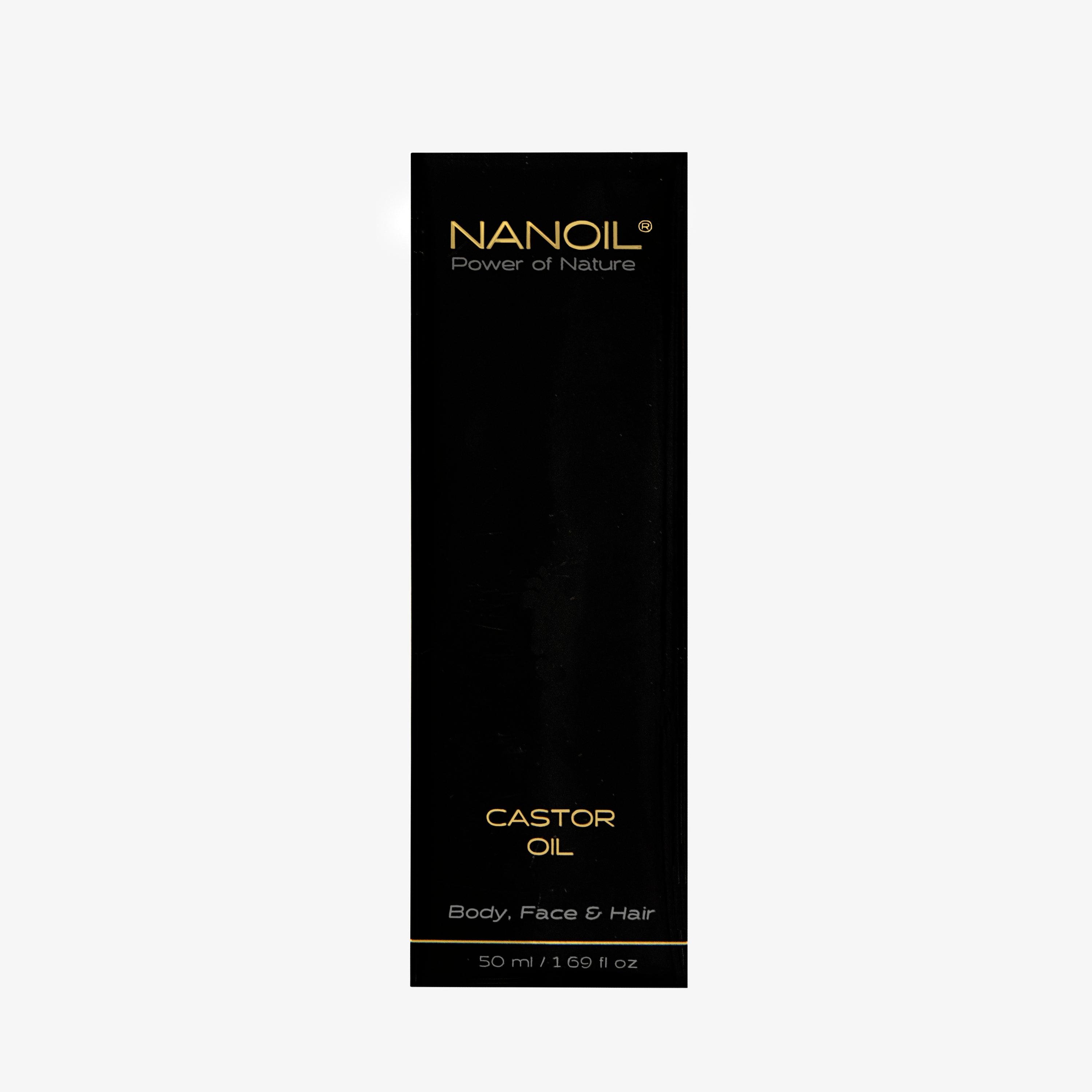 Nanoil castor olie - SerumGeeks