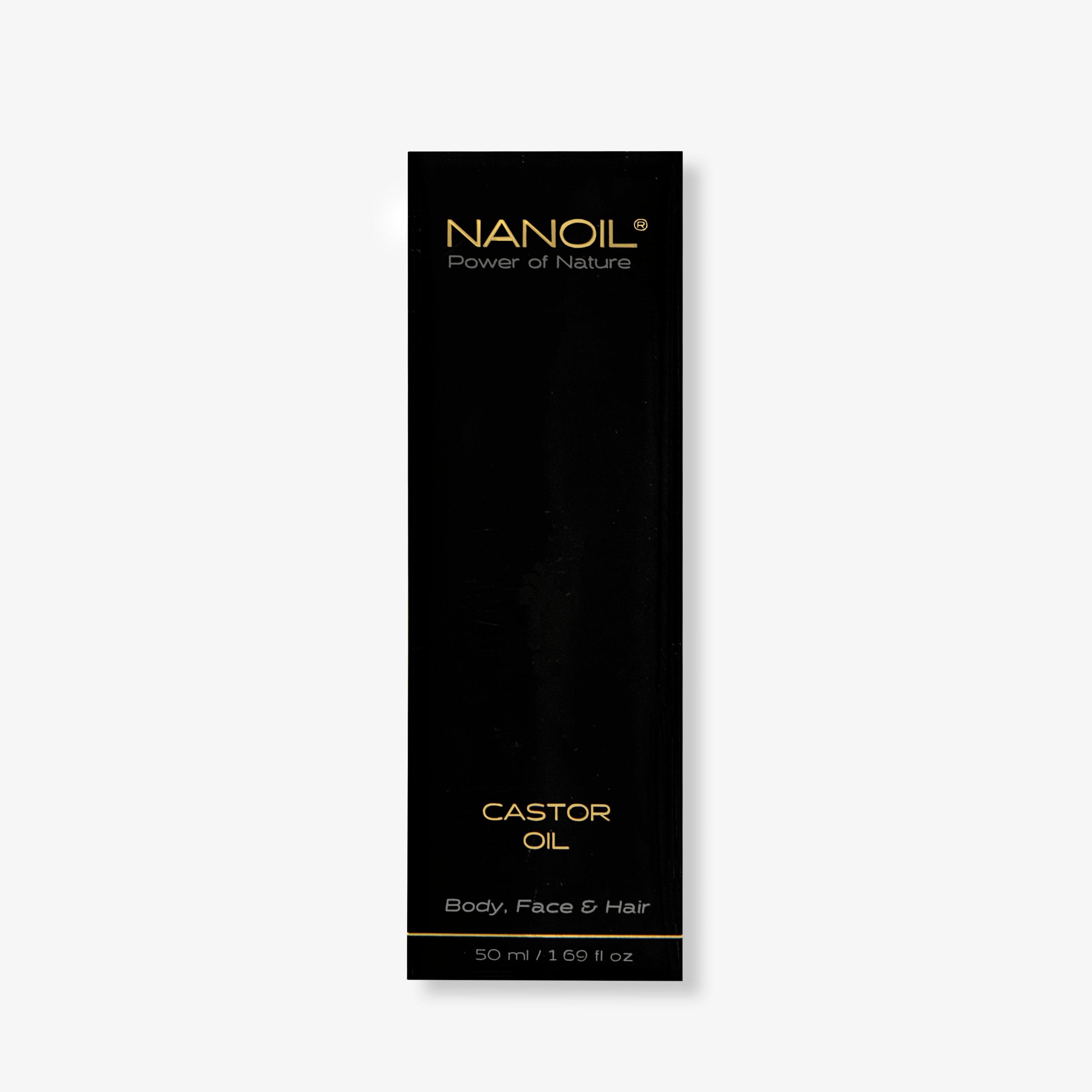 Nanoil castor olie - SerumGeeks