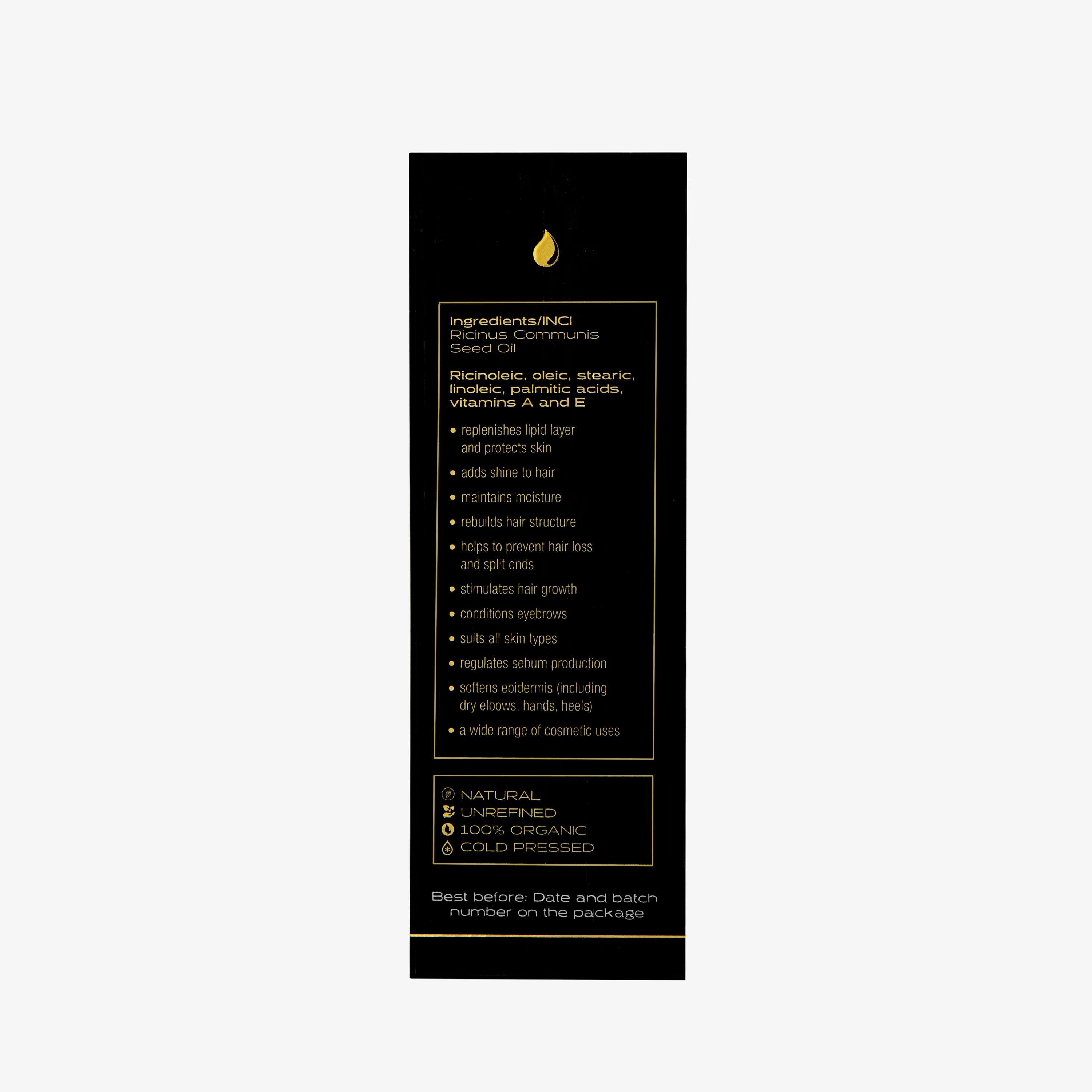 Nanoil castor olie - SerumGeeks