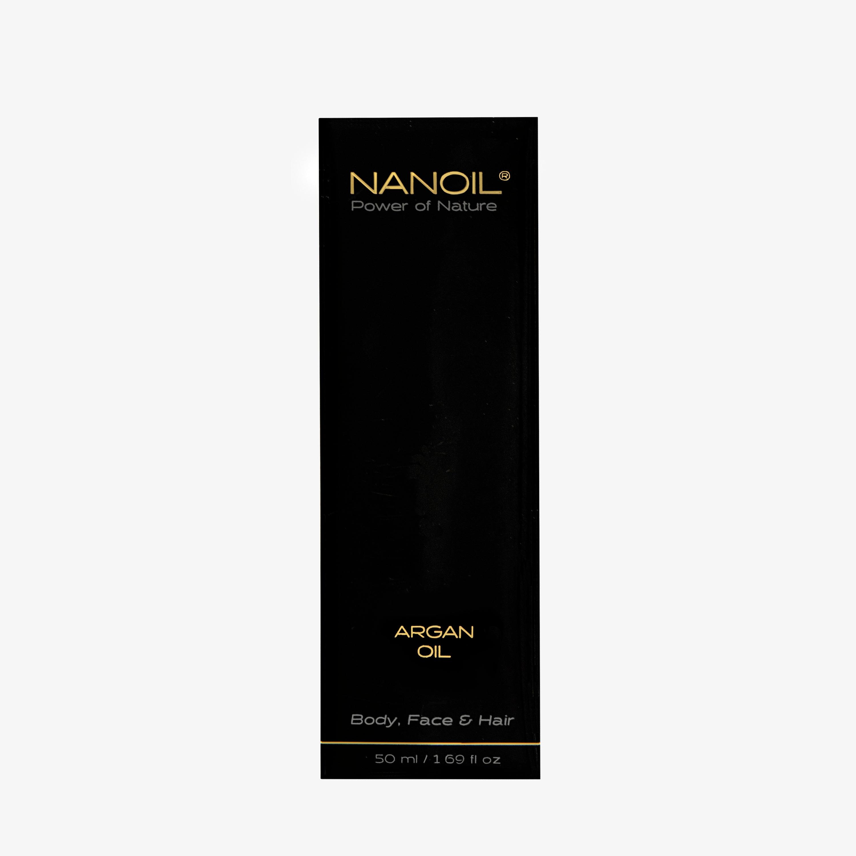 Nanoil argan olie - SerumGeeks