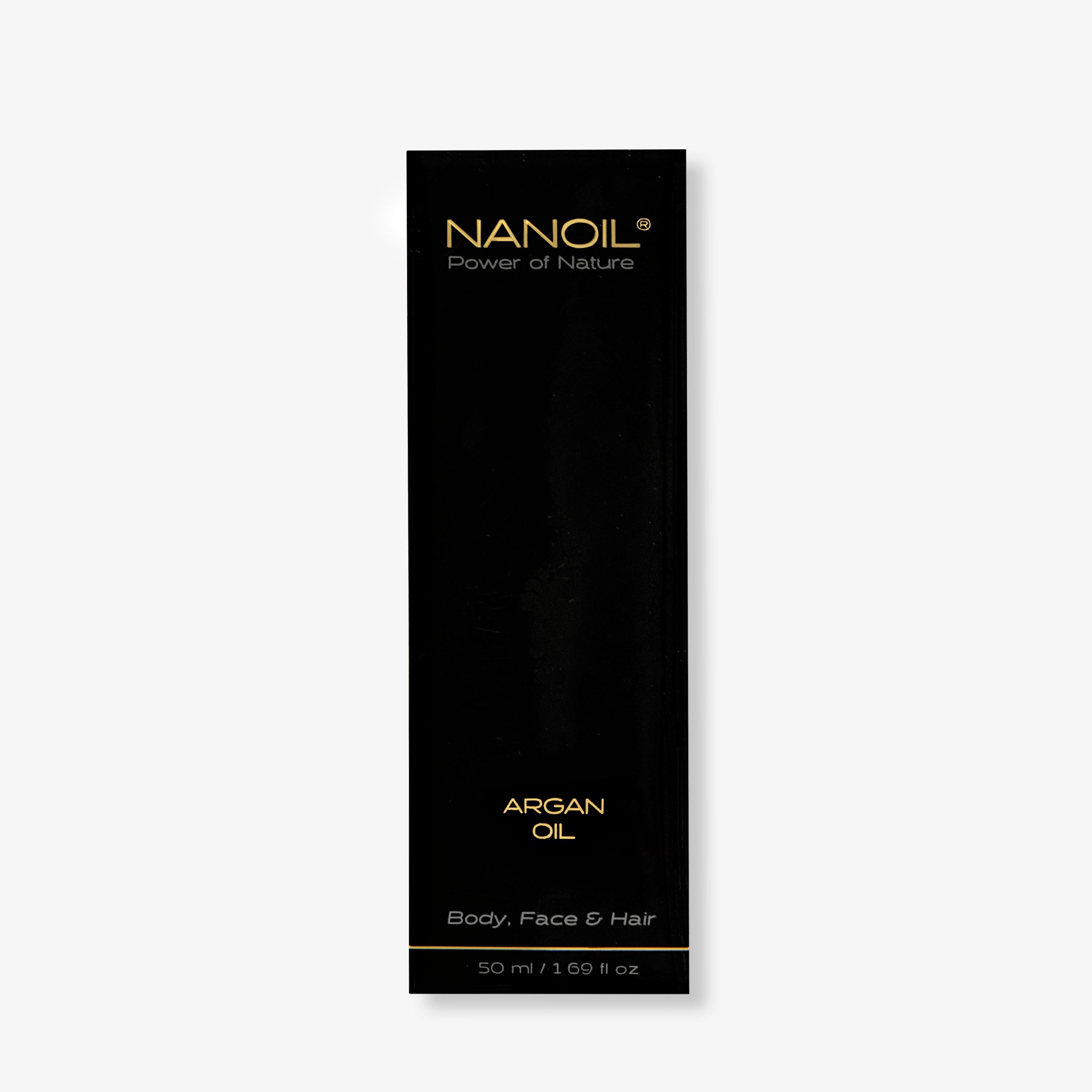Nanoil argan olie - SerumGeeks