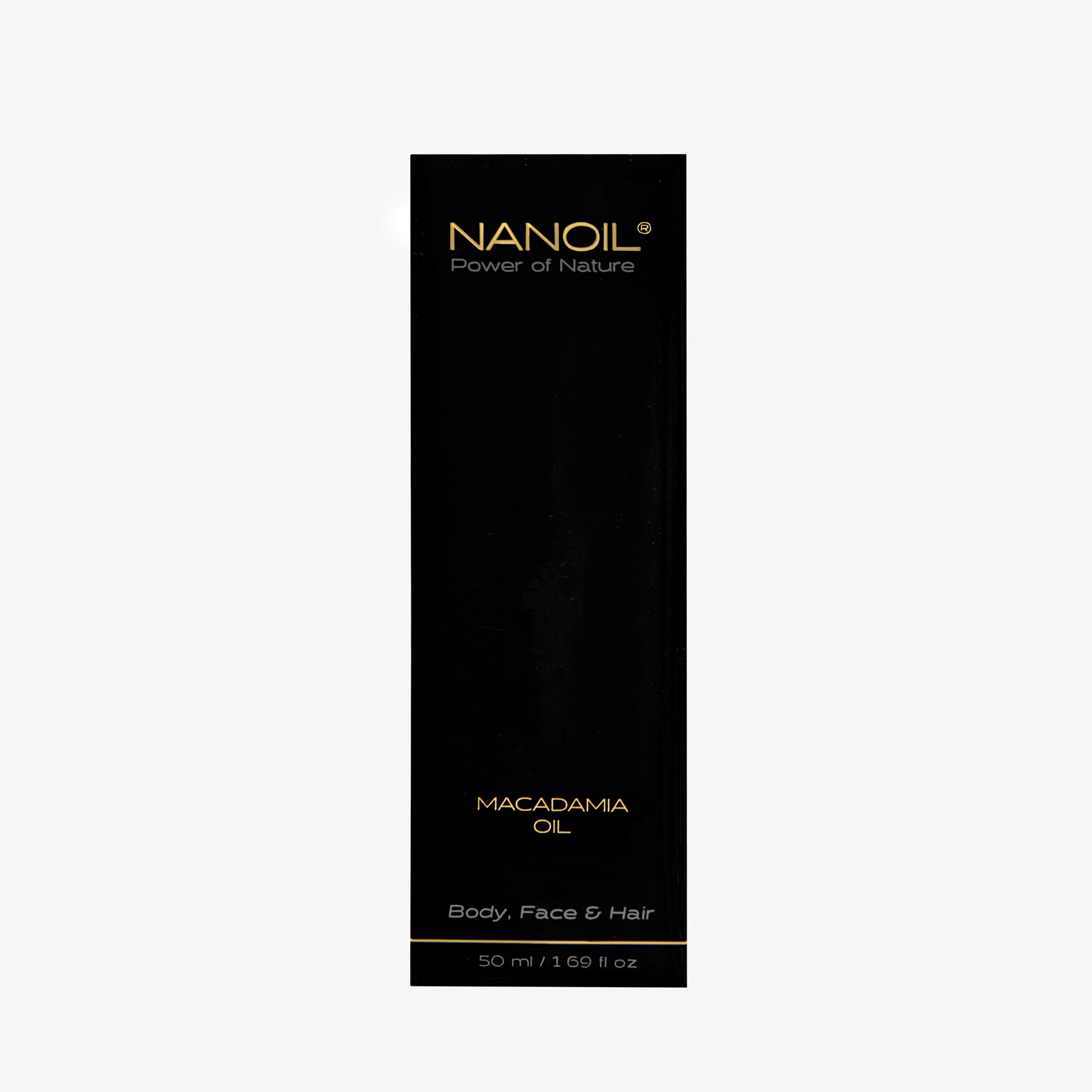 Nanoil macadamia oil - SerumGeeks
