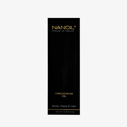 Nanoil macadamia oil - SerumGeeks