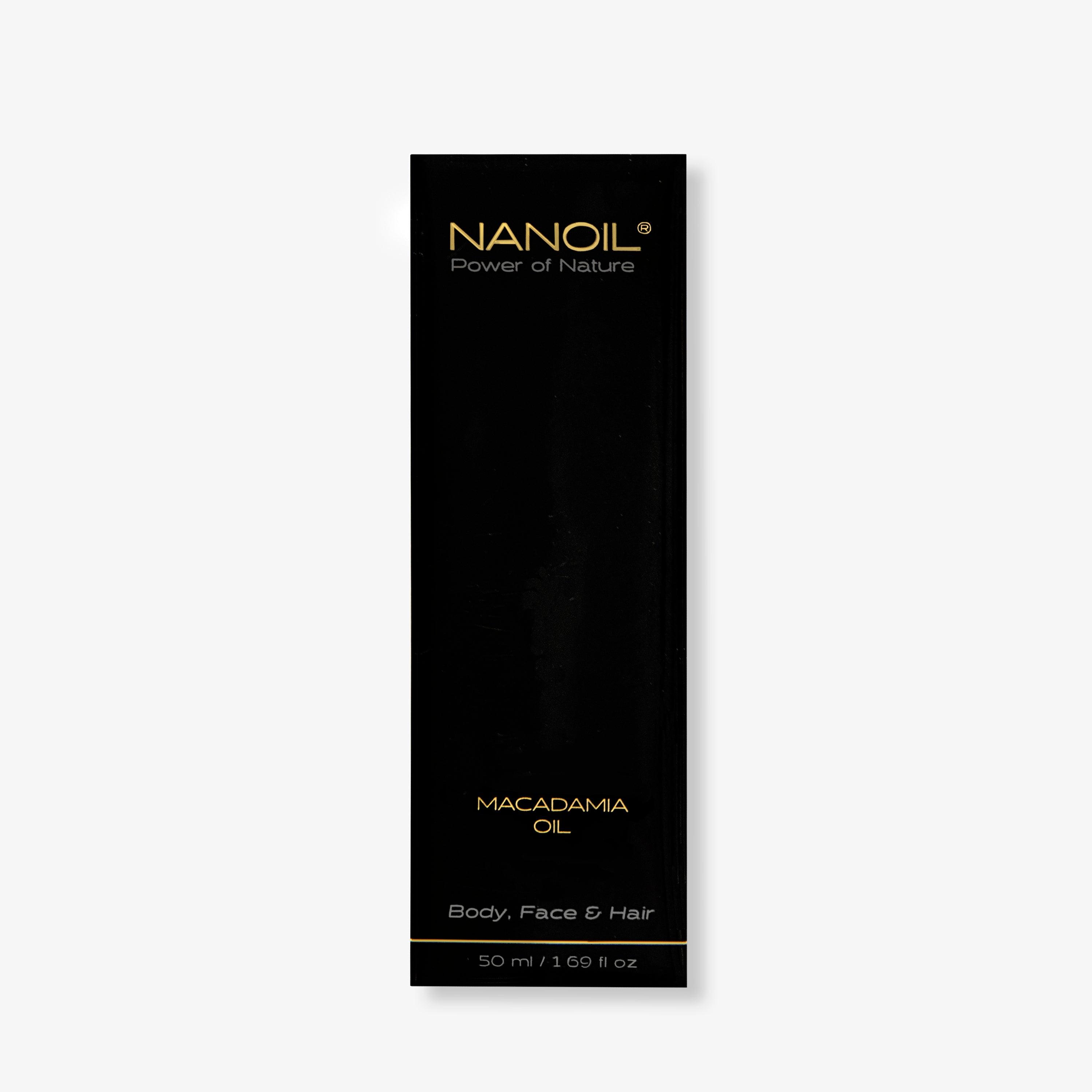 Nanoil macadamia oil - SerumGeeks
