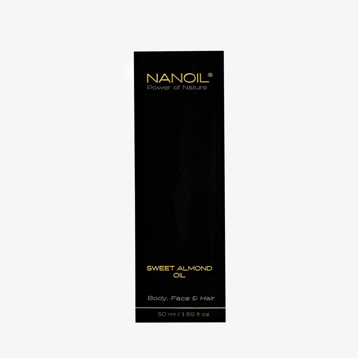 Nanoil almond oil - SerumGeeks
