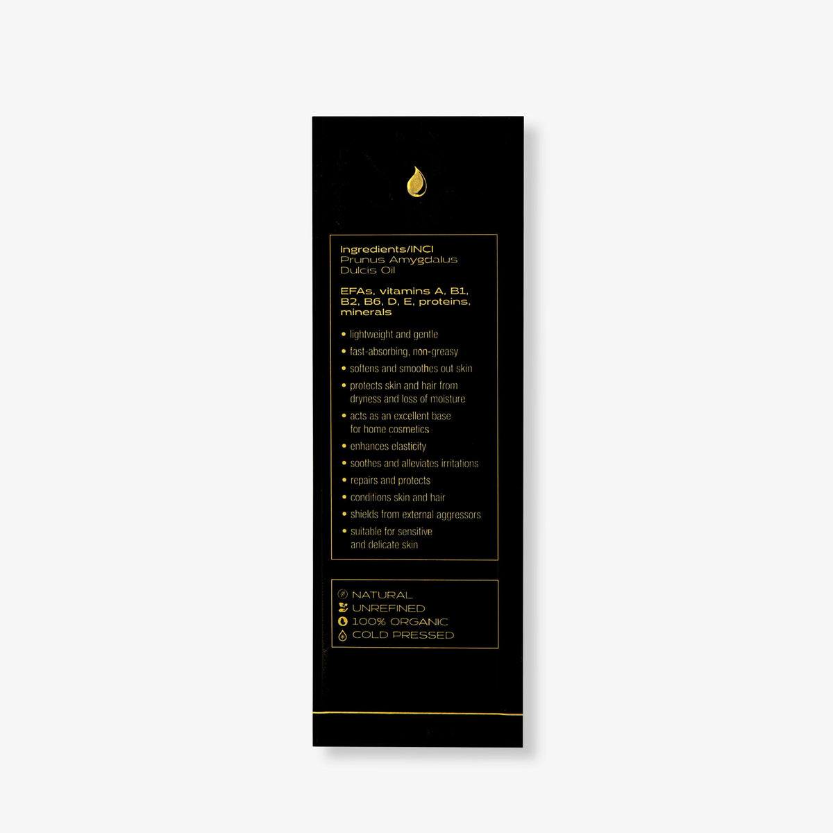 Nanoil almond oil - SerumGeeks