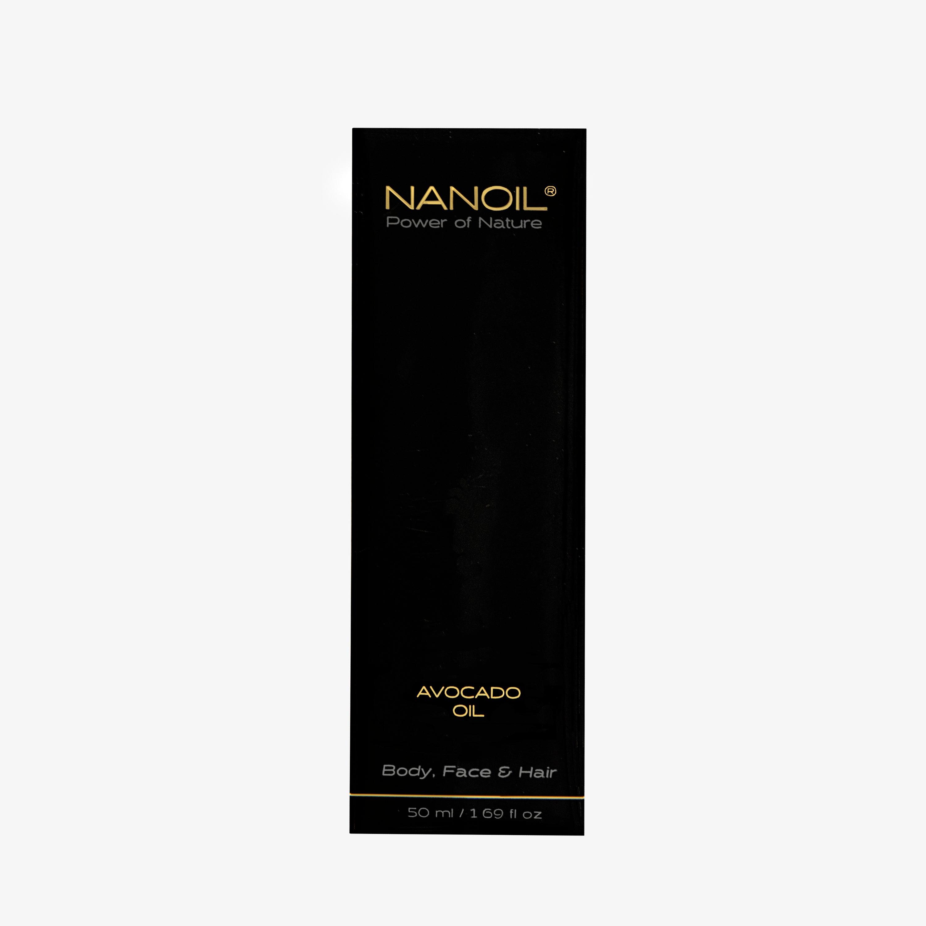 Nanoil avocado olie - SerumGeeks