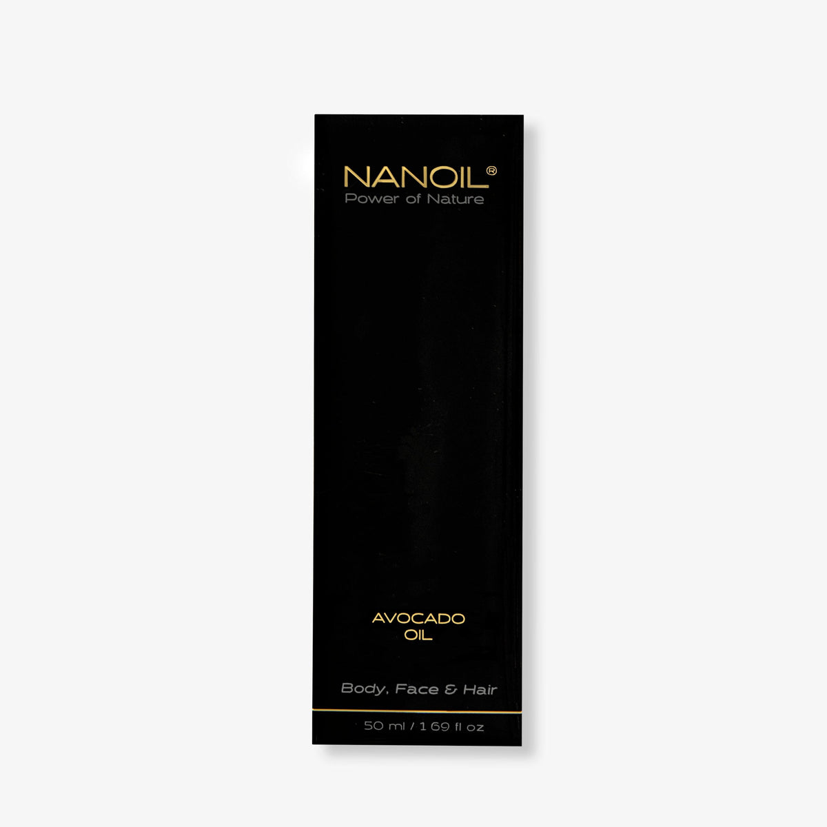 Nanoil avocado olie - SerumGeeks