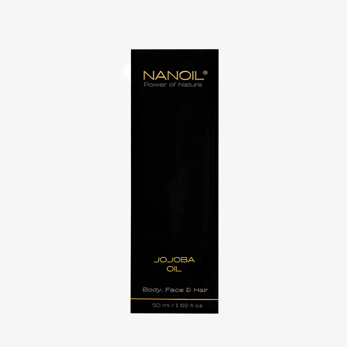 Nanoil jojoba olie - SerumGeeks