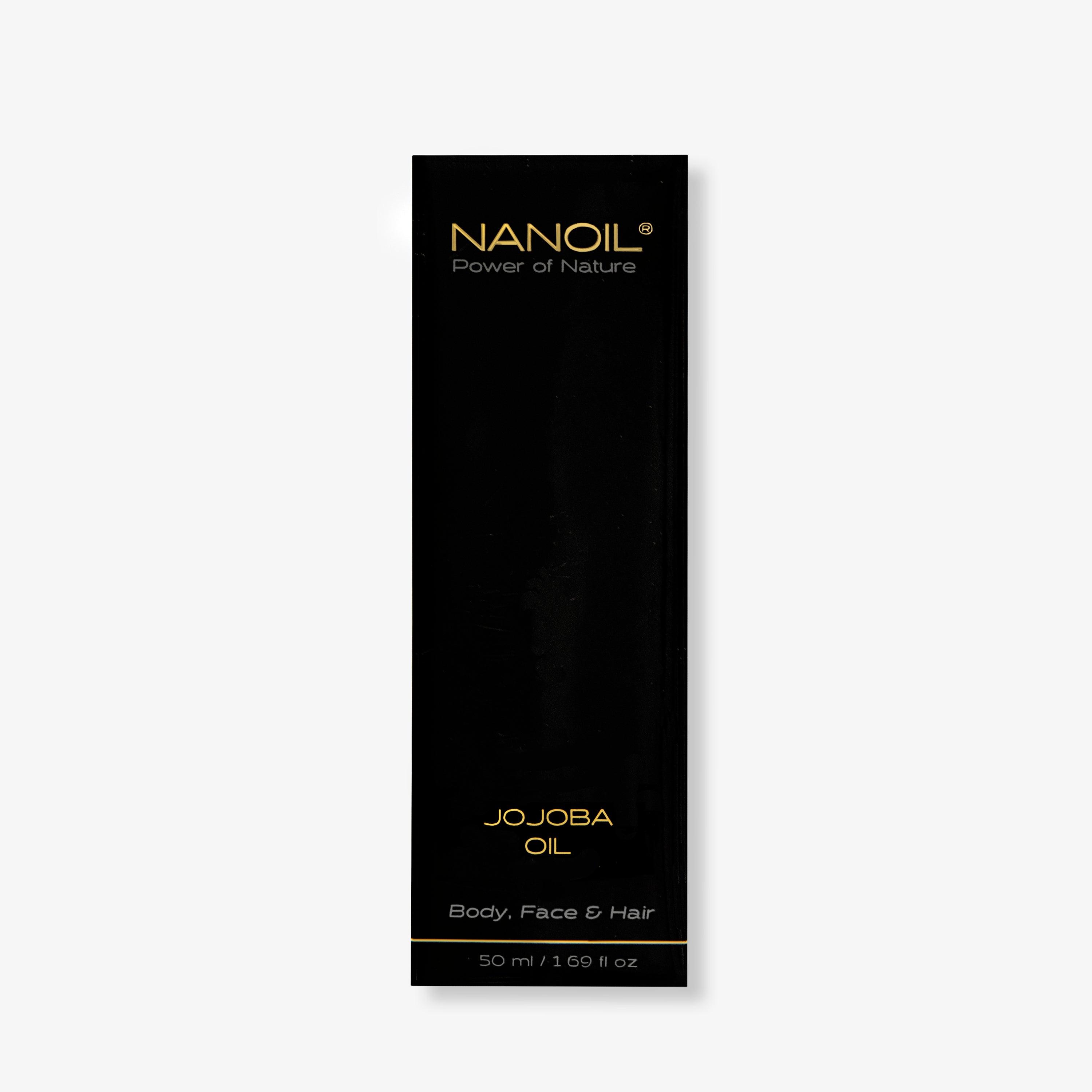 Nanoil jojoba olie - SerumGeeks