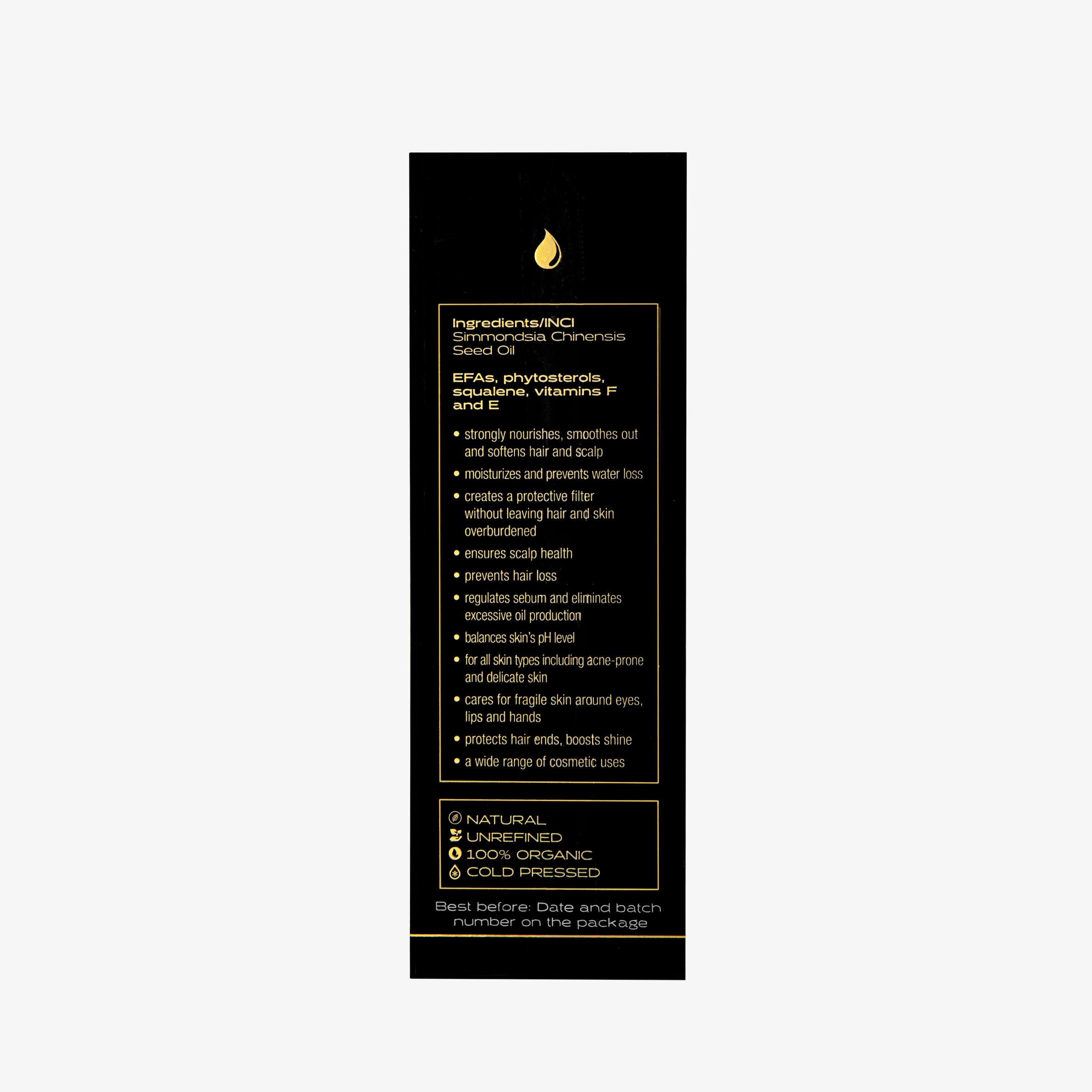 Nanoil jojoba olie - SerumGeeks