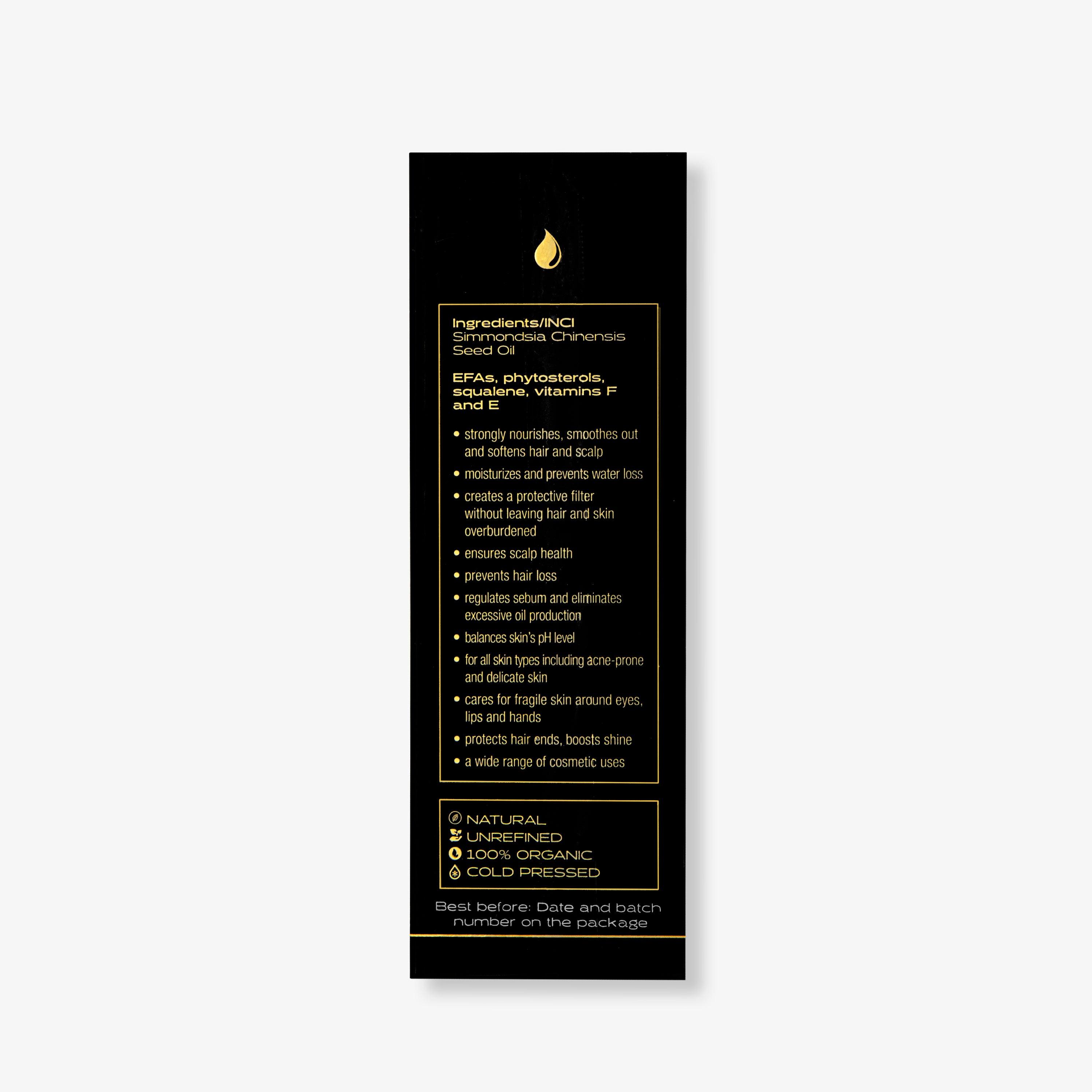 Nanoil jojoba olie - SerumGeeks