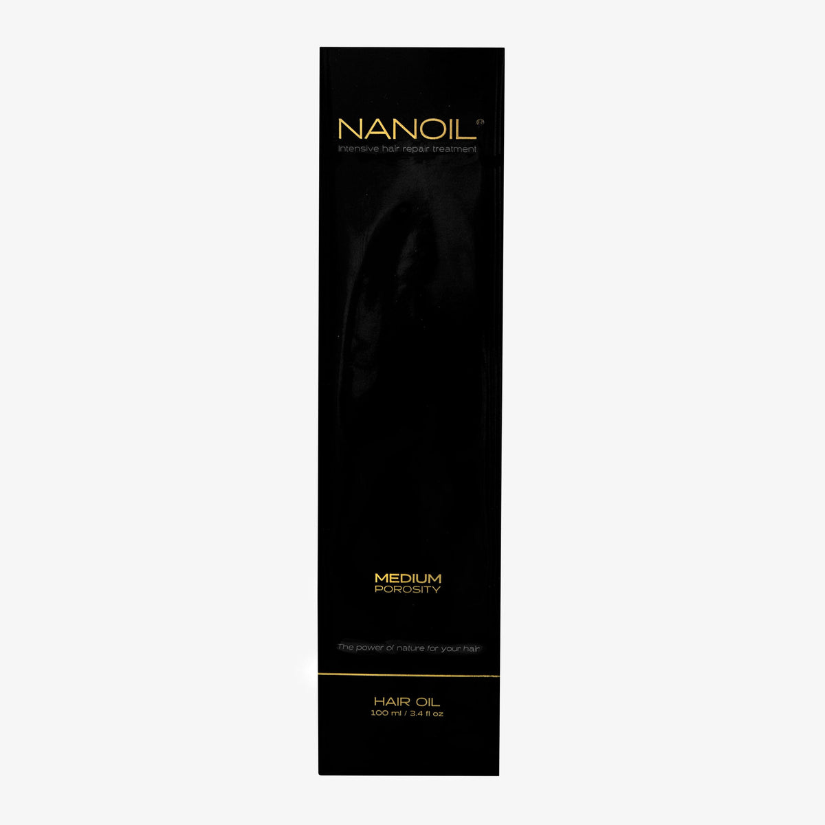Nanoil medium porosity hair oil - SerumGeeks
