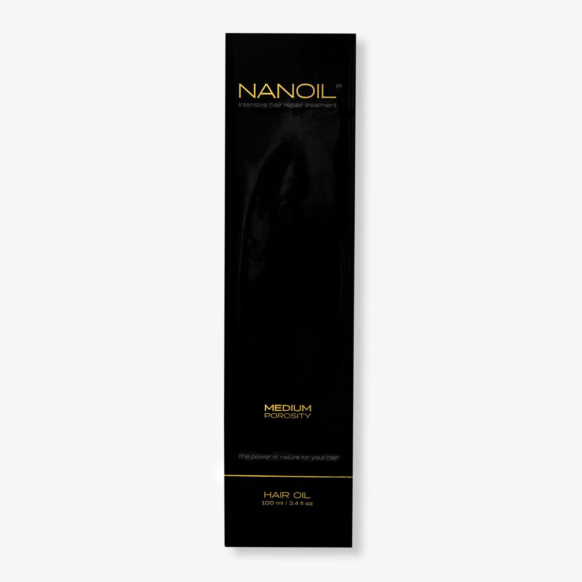 Nanoil medium porosity hair oil - SerumGeeks