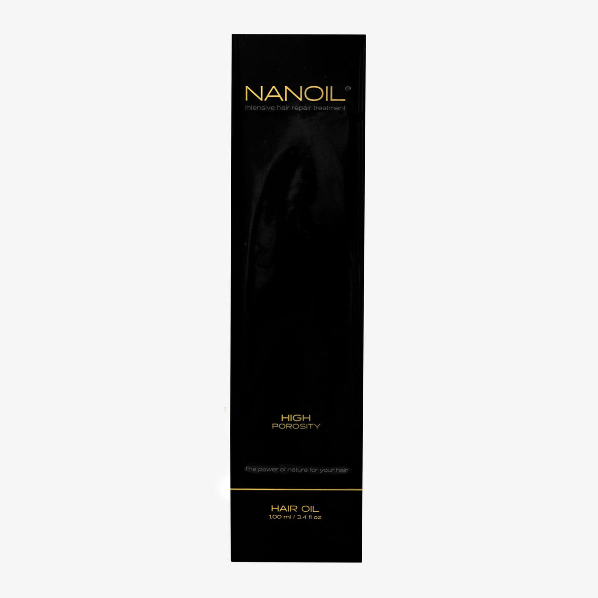 Nanoil high porosity hair oil - SerumGeeks