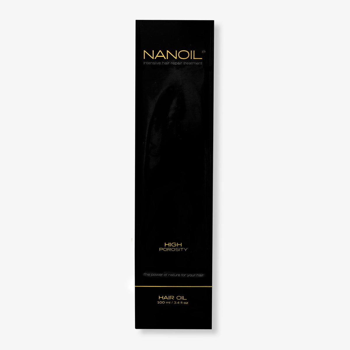 Nanoil high porosity hair oil - SerumGeeks