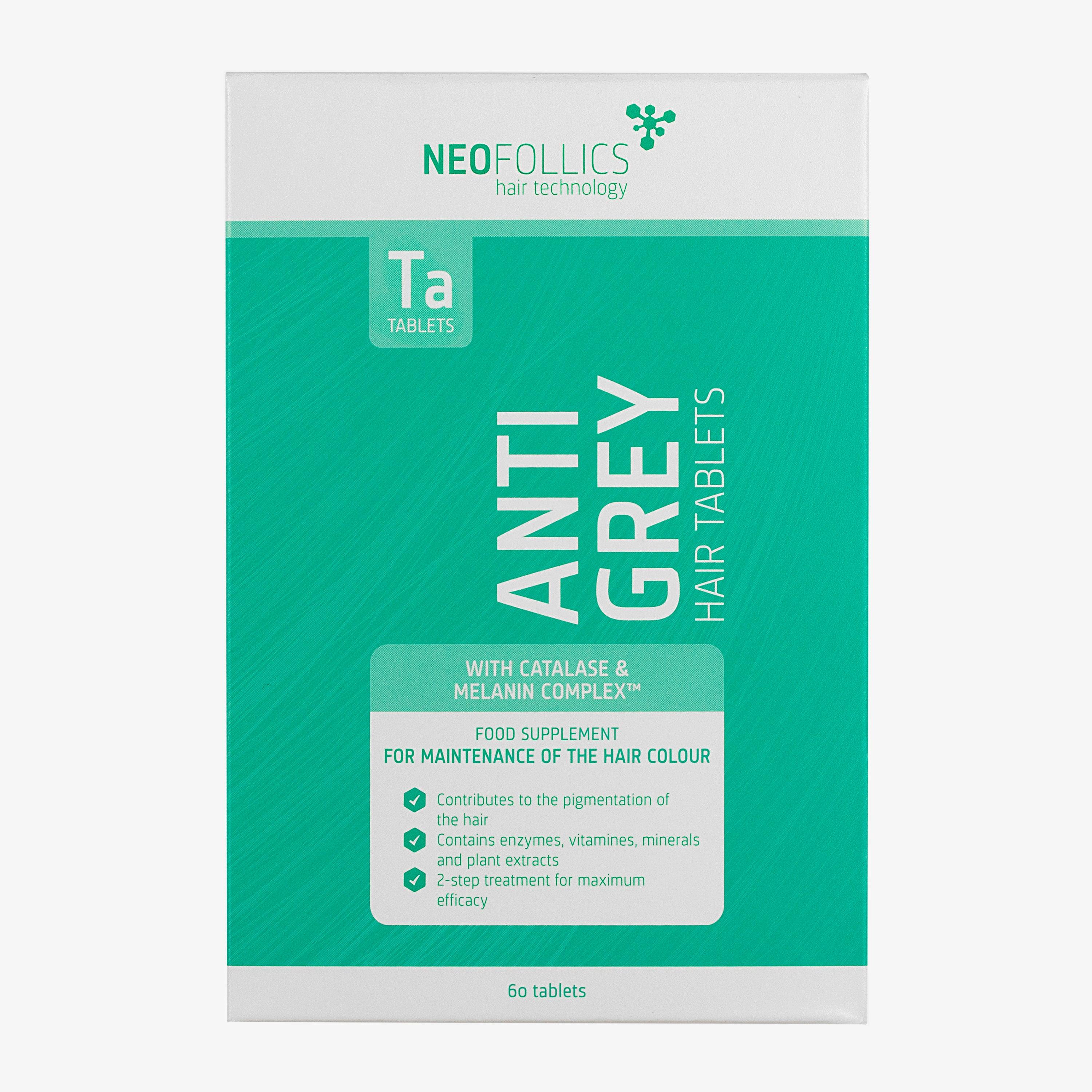 Neofollics anti-grey hair tablets - SerumGeeks