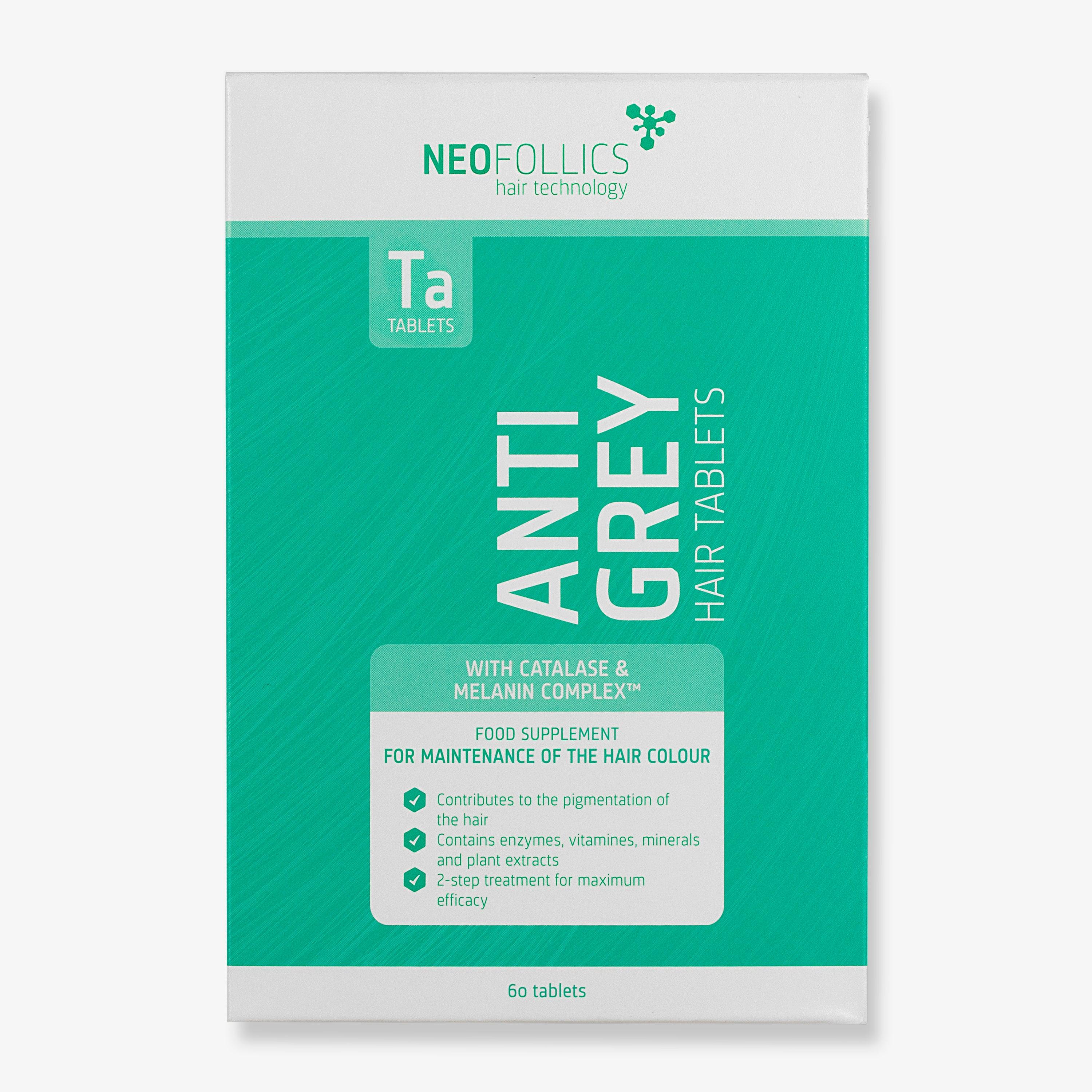 Neofollics anti-grey hair tablets - SerumGeeks