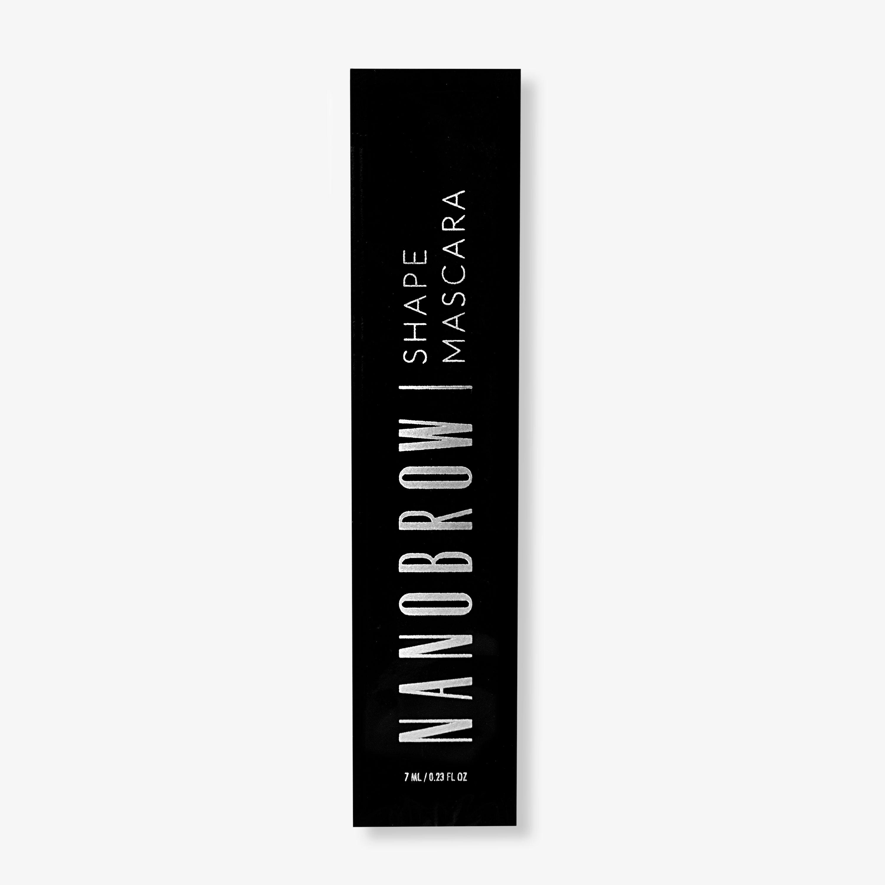 Nanobrow shape mascara - SerumGeeks