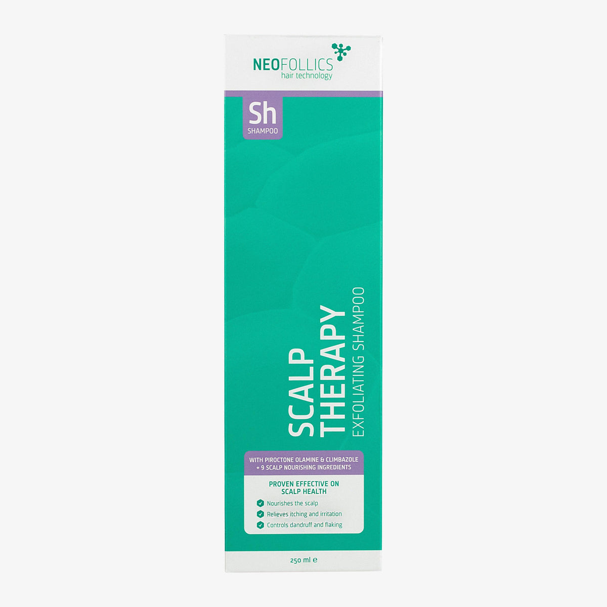 Neofollics exfoliating shampoo - SerumGeeks